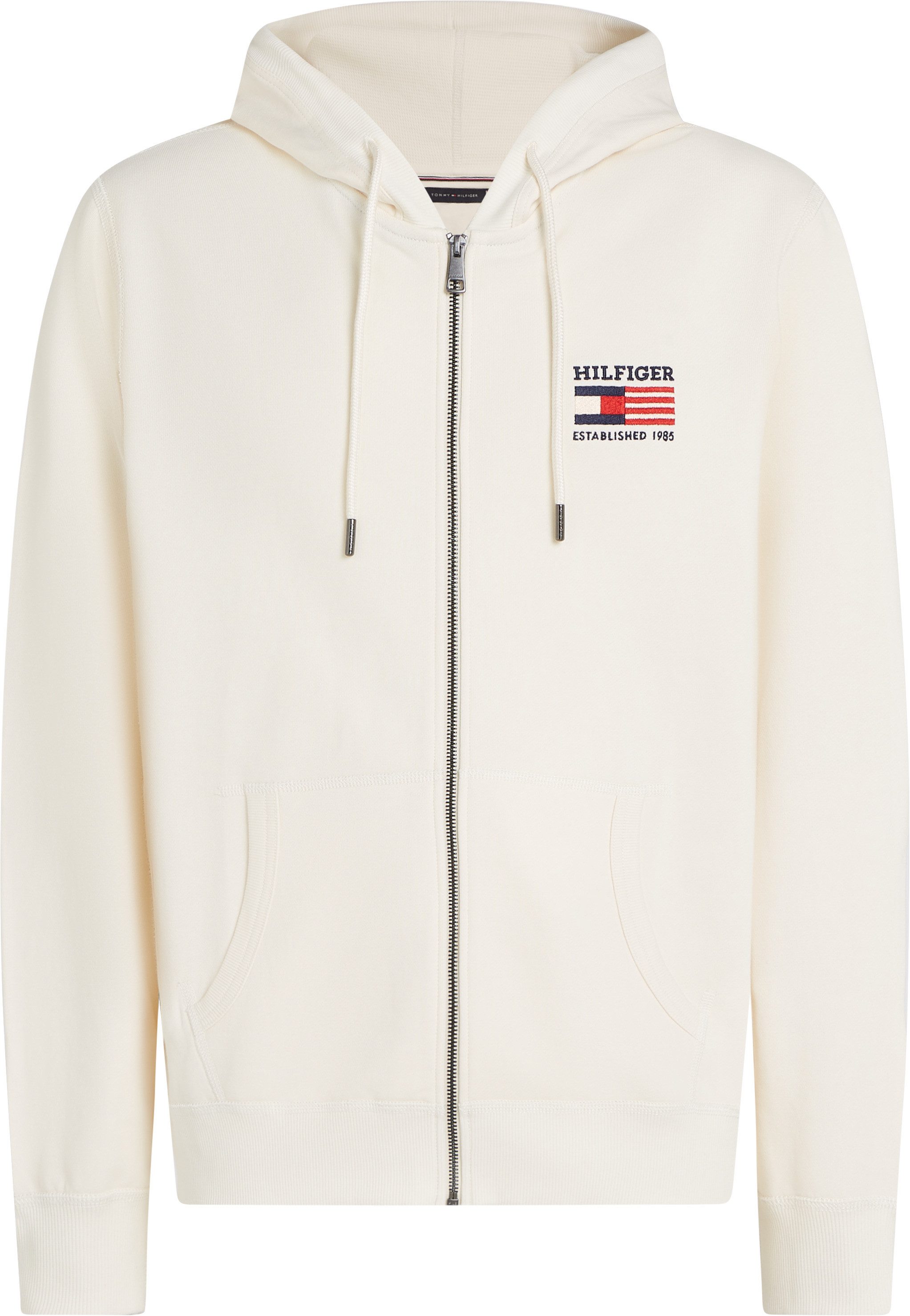 Tommy Hilfiger Capuchonsweatvest AMERICANA ZIP THROUGH HOODY
