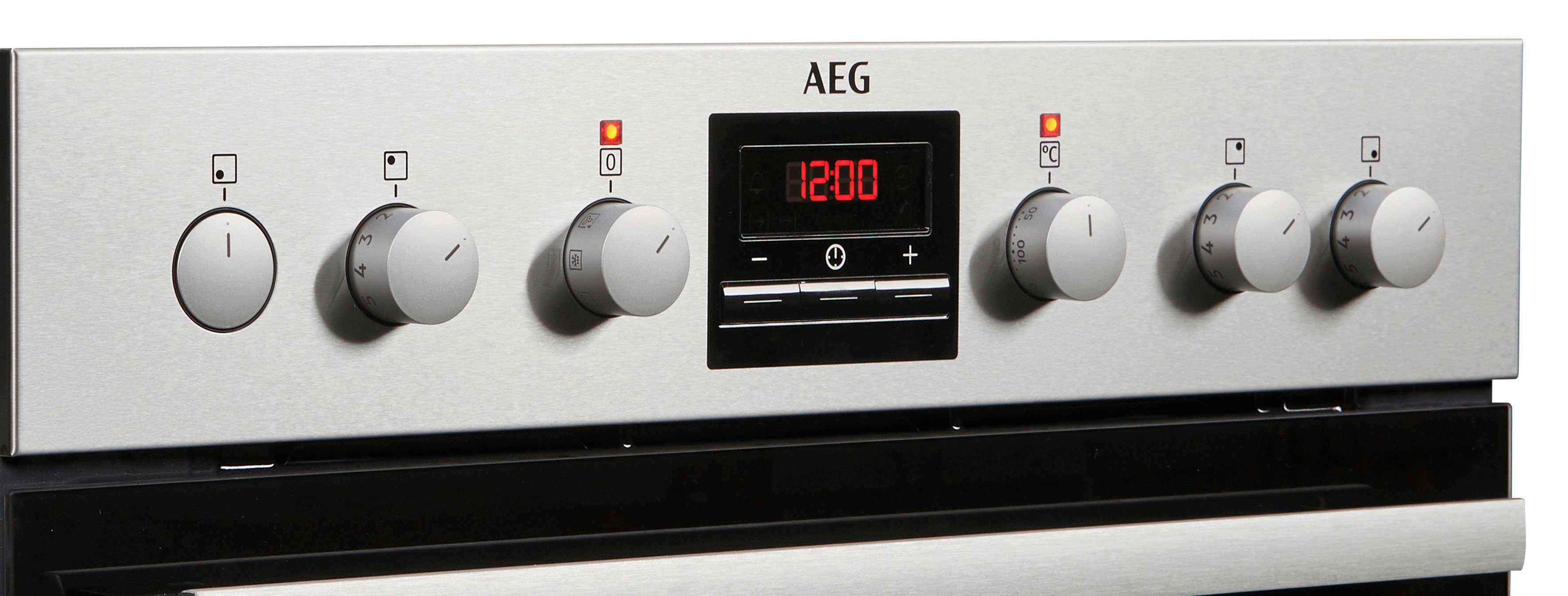 AEG Inbouw elektrisch fornuisset EES33101ZM Multifunctioneel fornuis