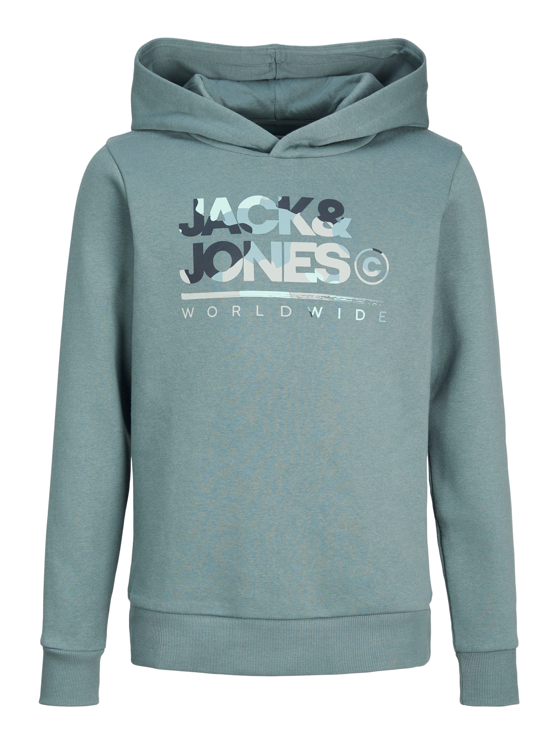 Jack & Jones Junior Hoodie JJLUKE SWEAT HOOD JNR