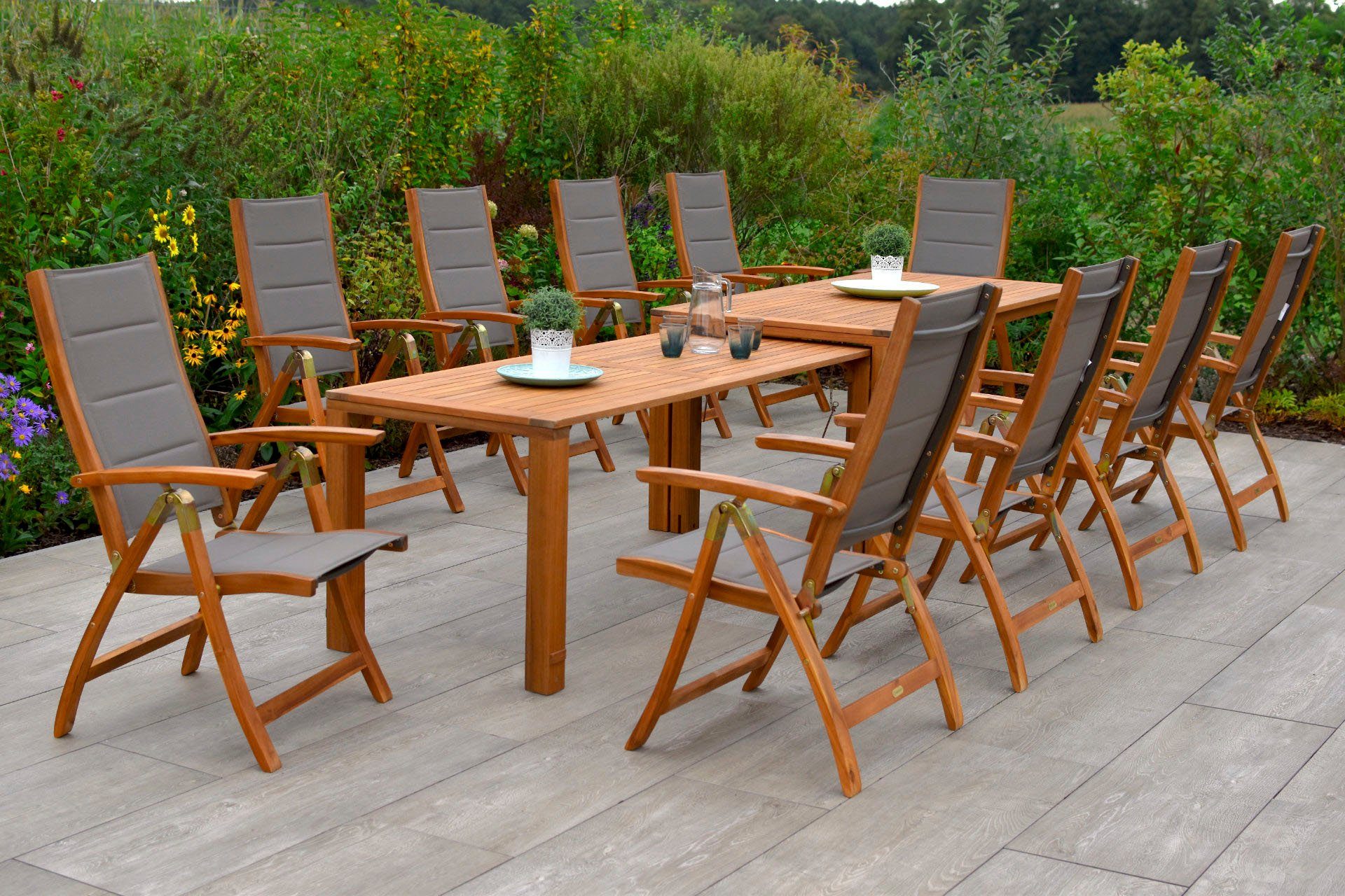 MERXX Tuin-eethoek Acapulco (11-delig) tuinsets