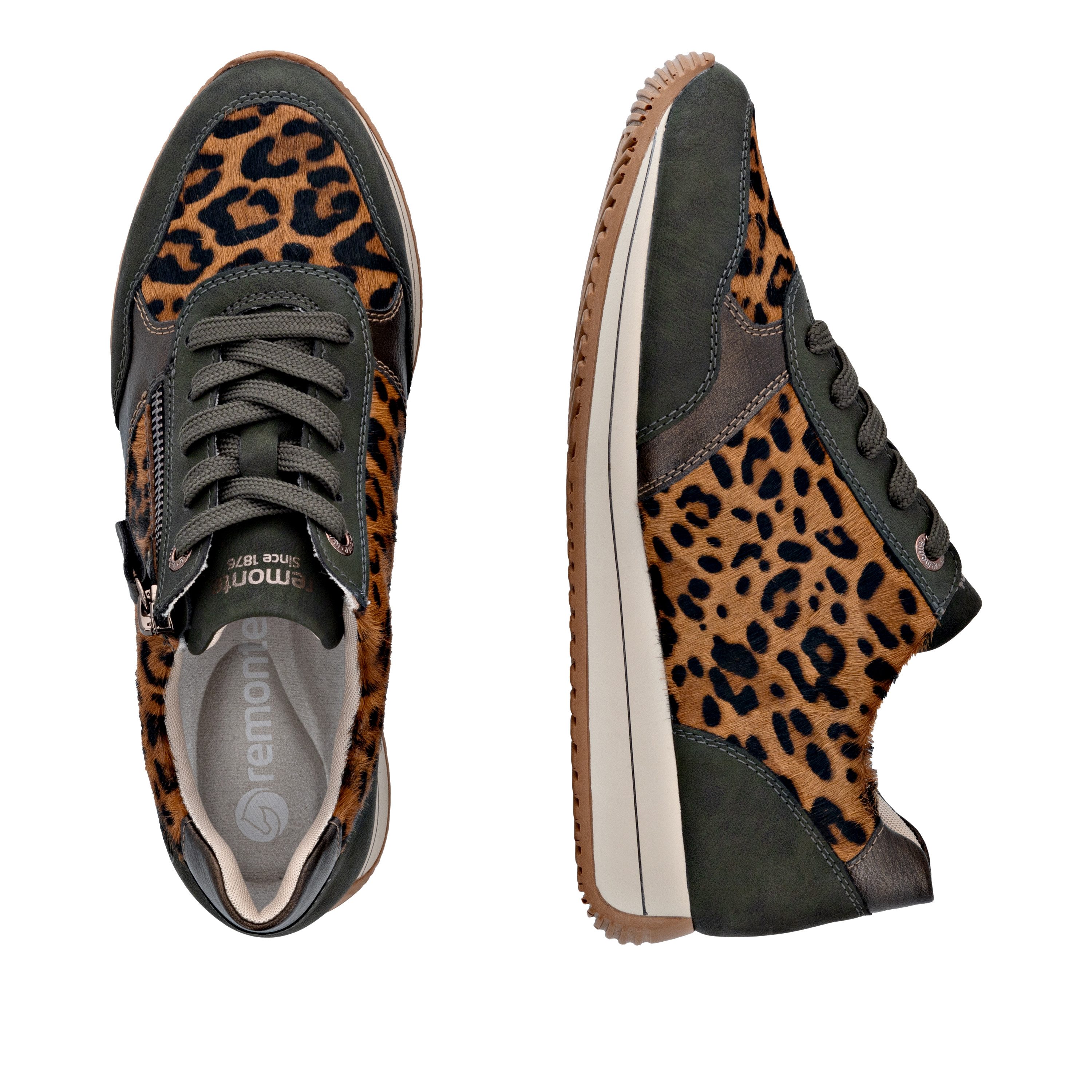 Remonte Sneakers met sleehak