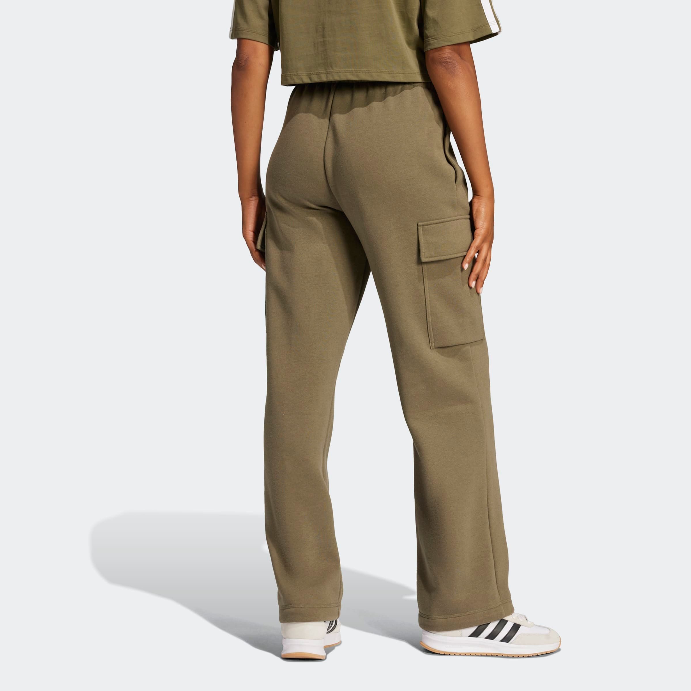 adidas Sportswear Sportbroek W LIN FL CARGO (1-delig)