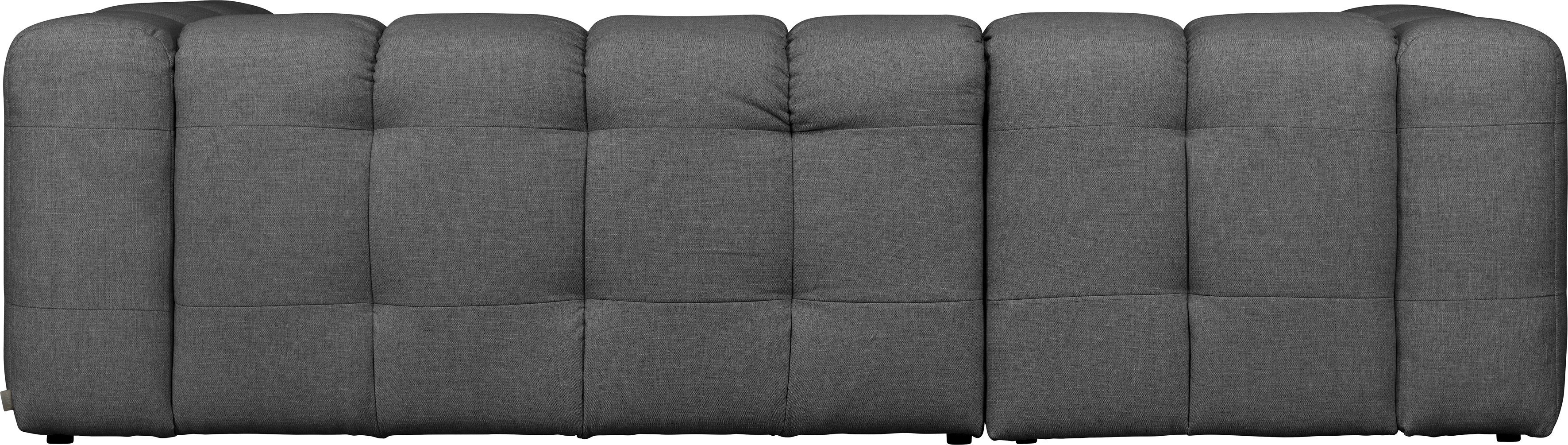 LeGer Home by Lena Gercke Hoekbank TALISHA L-vorm designerbank, moderne quilt, B/D/H: 276/178/75 cm