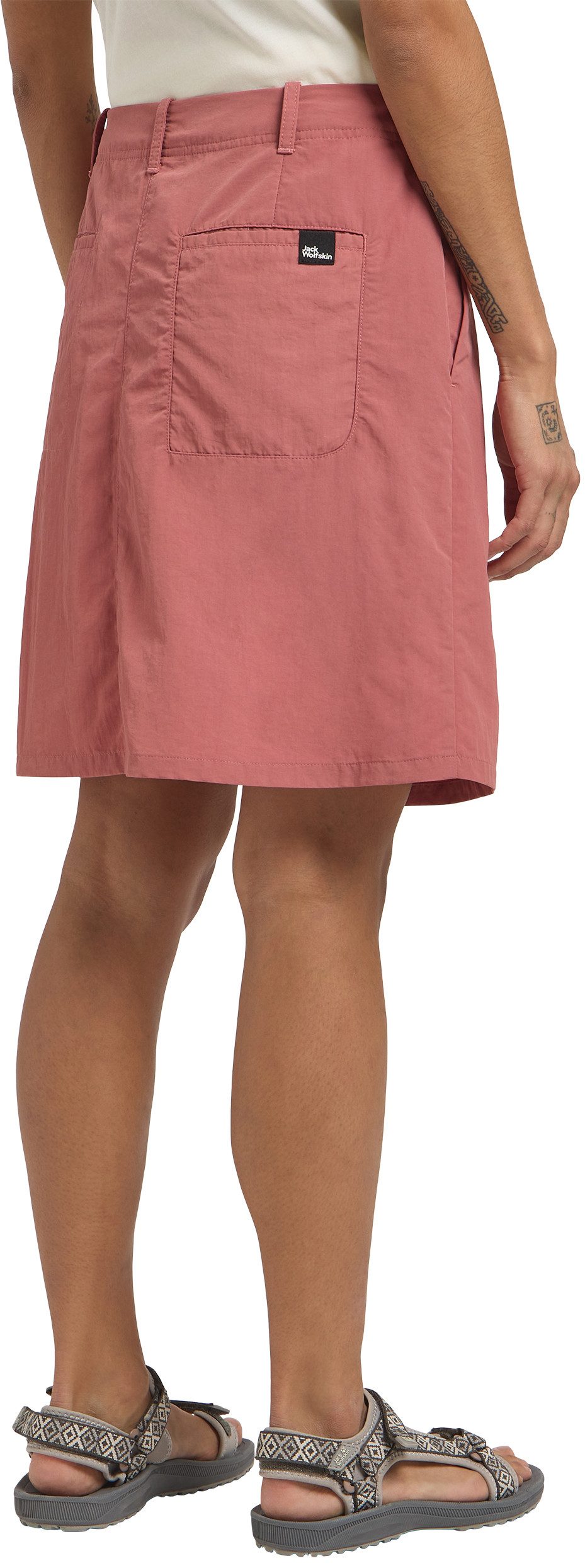 Jack Wolfskin Zomerrok TIHAMA SKORT W