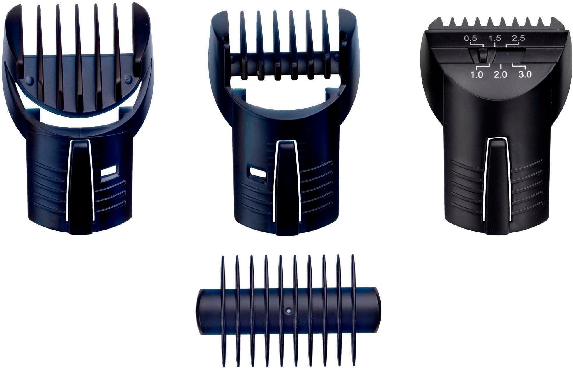 Babyliss Multifunctionele trimmer E837E MEN X-10 Multigrooming set voor hoofd, gezicht & lichaam