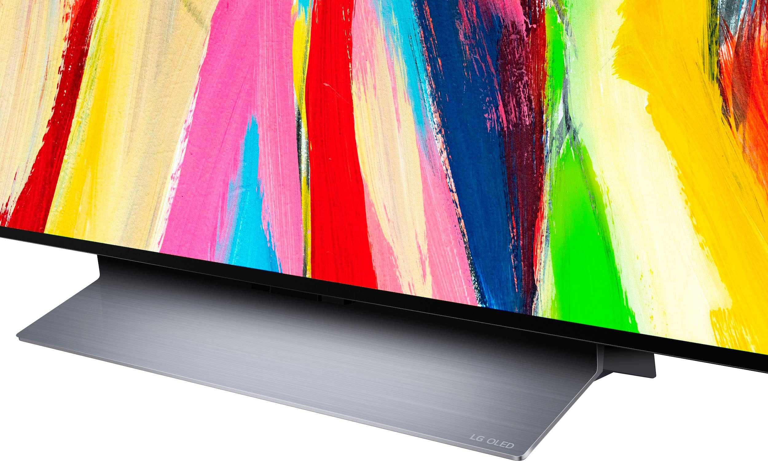 LG OLED-TV OLED77C27LA, 195 cm / 77", 4K Ultra HD, Smart TV, OLED evo, tot 120 Hz, α9 Gen5 4K AI-processor, Twin Triple Tuner