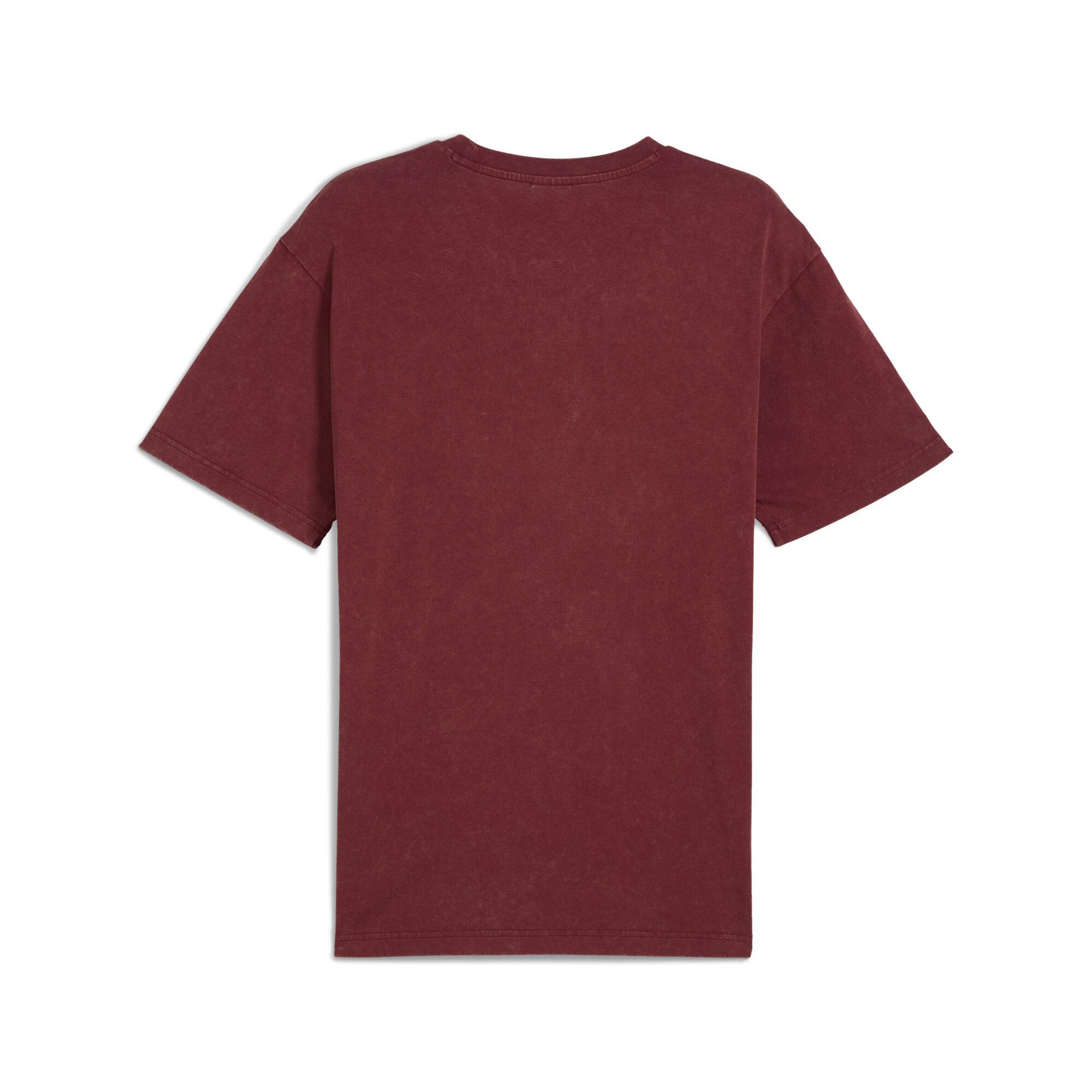 PUMA T-shirt ESS ELEVATED RELAXED WASH TEE