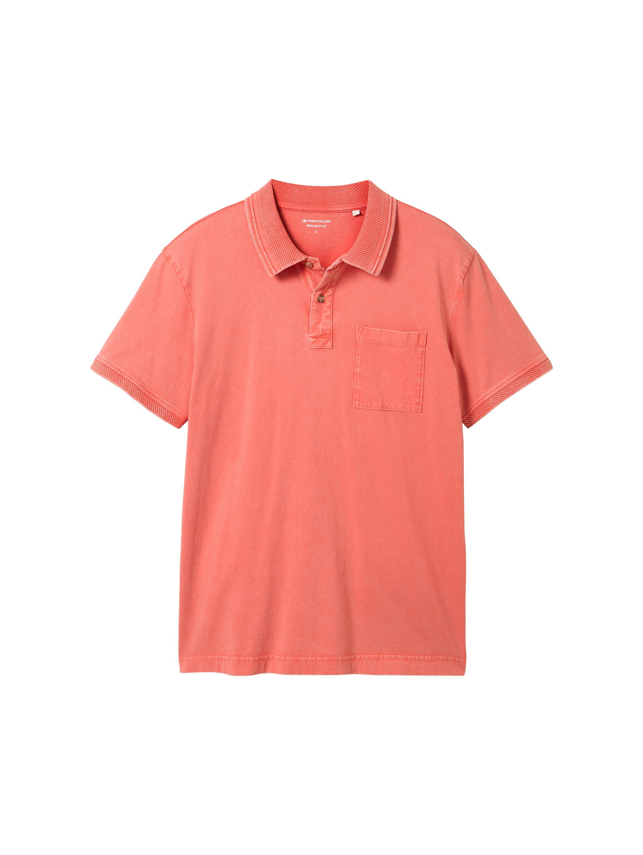 Tom Tailor Poloshirt met borstzak