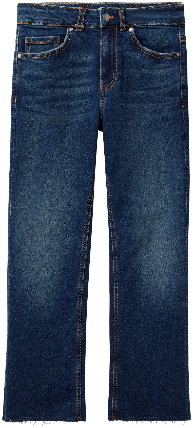 United Colors of Benetton Wijde jeans met rechte pijpen
