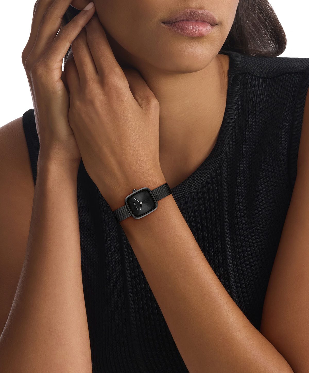 Calvin Klein Kwartshorloge CK Adore Horloge, dameshorloge, stalen band, analoog