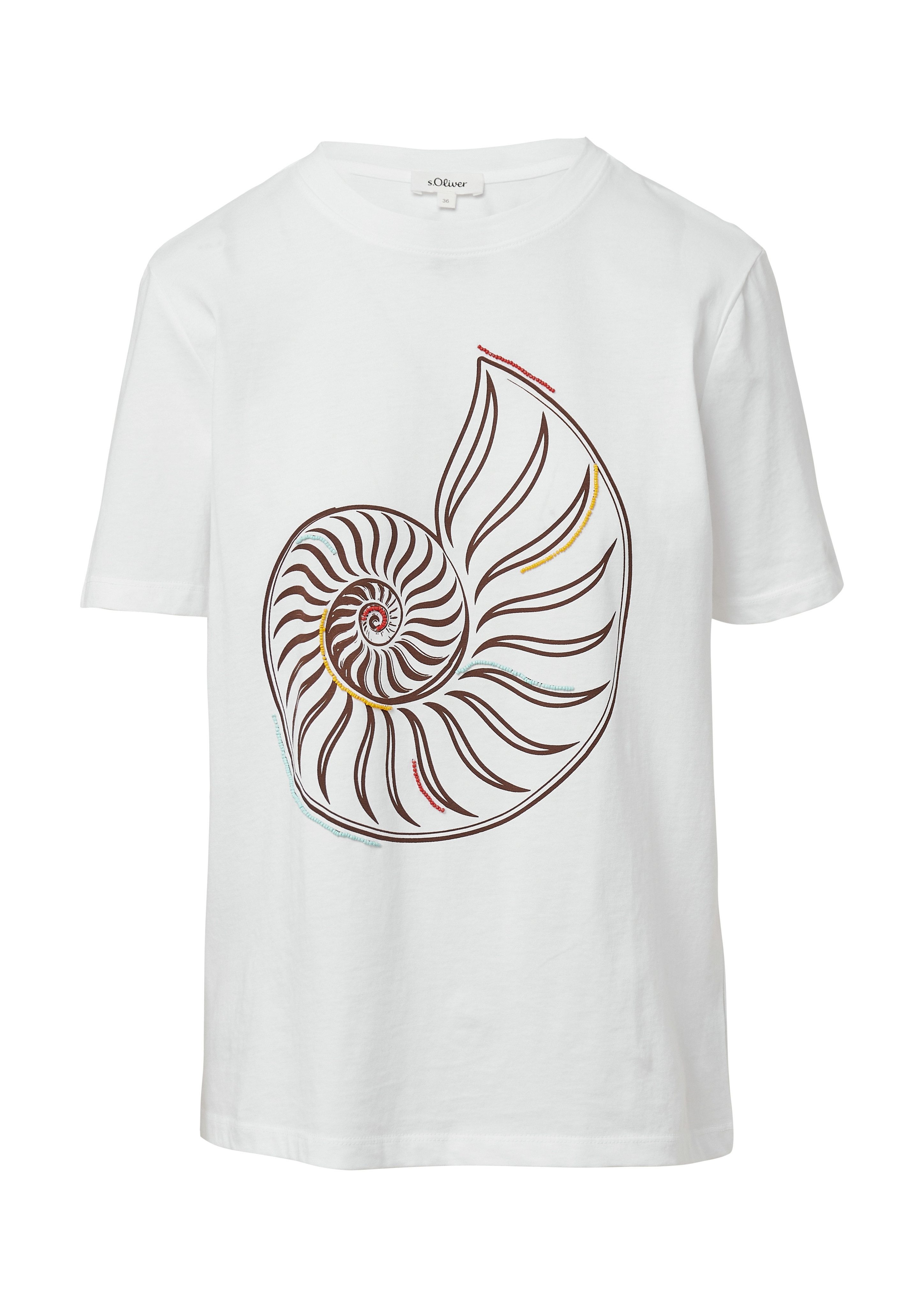 s.Oliver T-shirt met print
