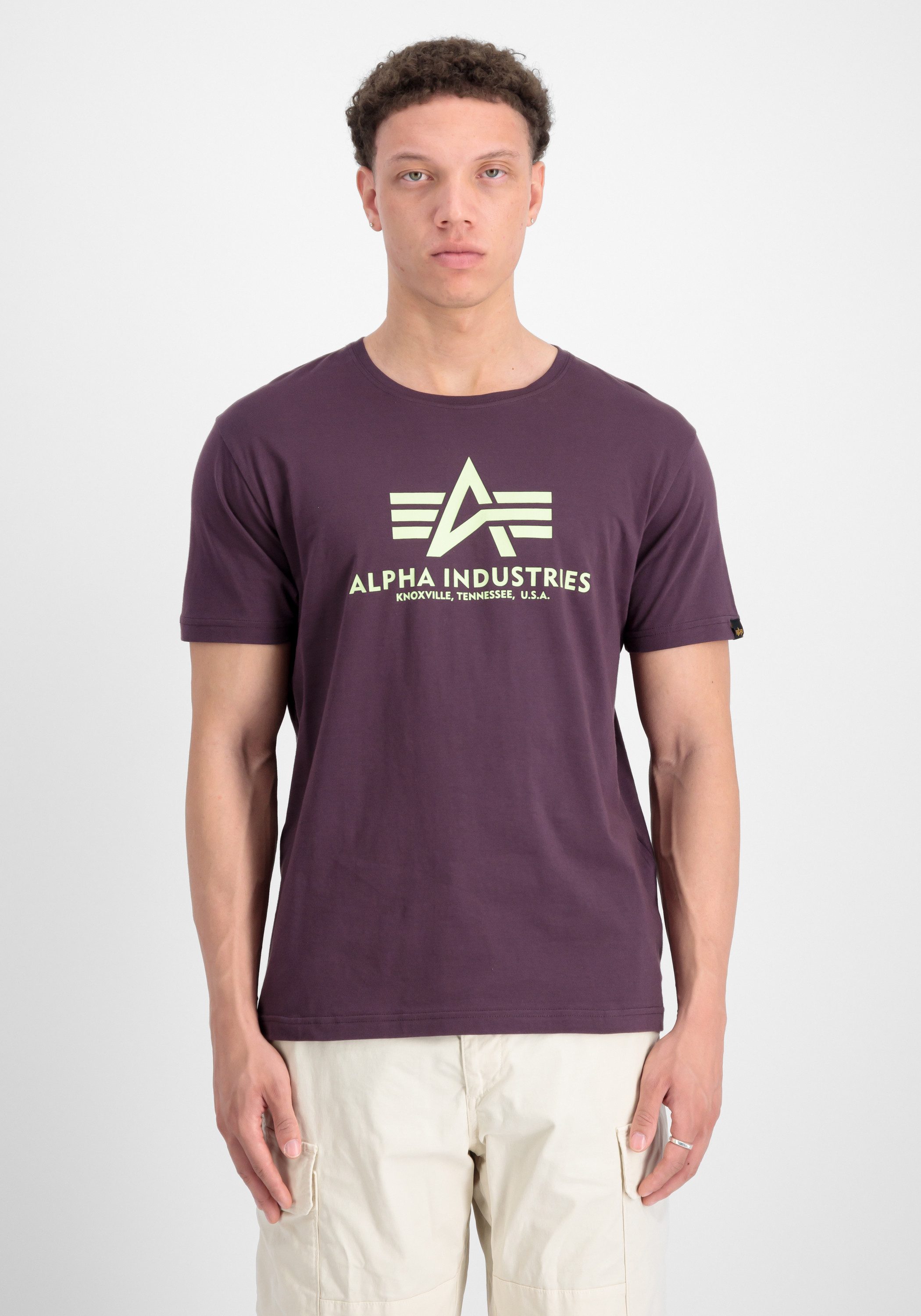 Alpha Industries T-shirt Alpha Industries Men - T-Shirts Basic T-Shirt BL