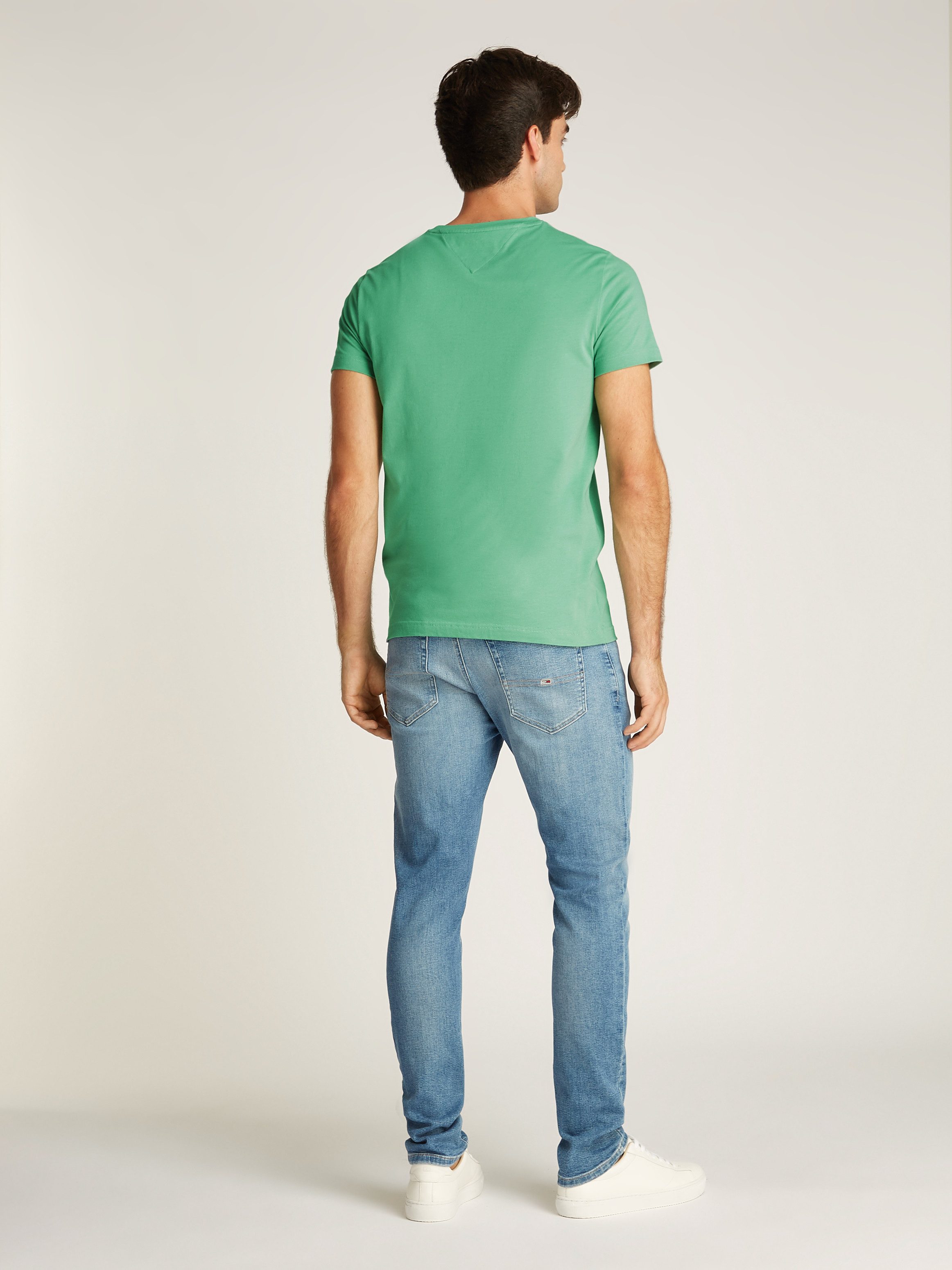 Tommy Hilfiger T-shirt STRETCH SLIM FIT TEE