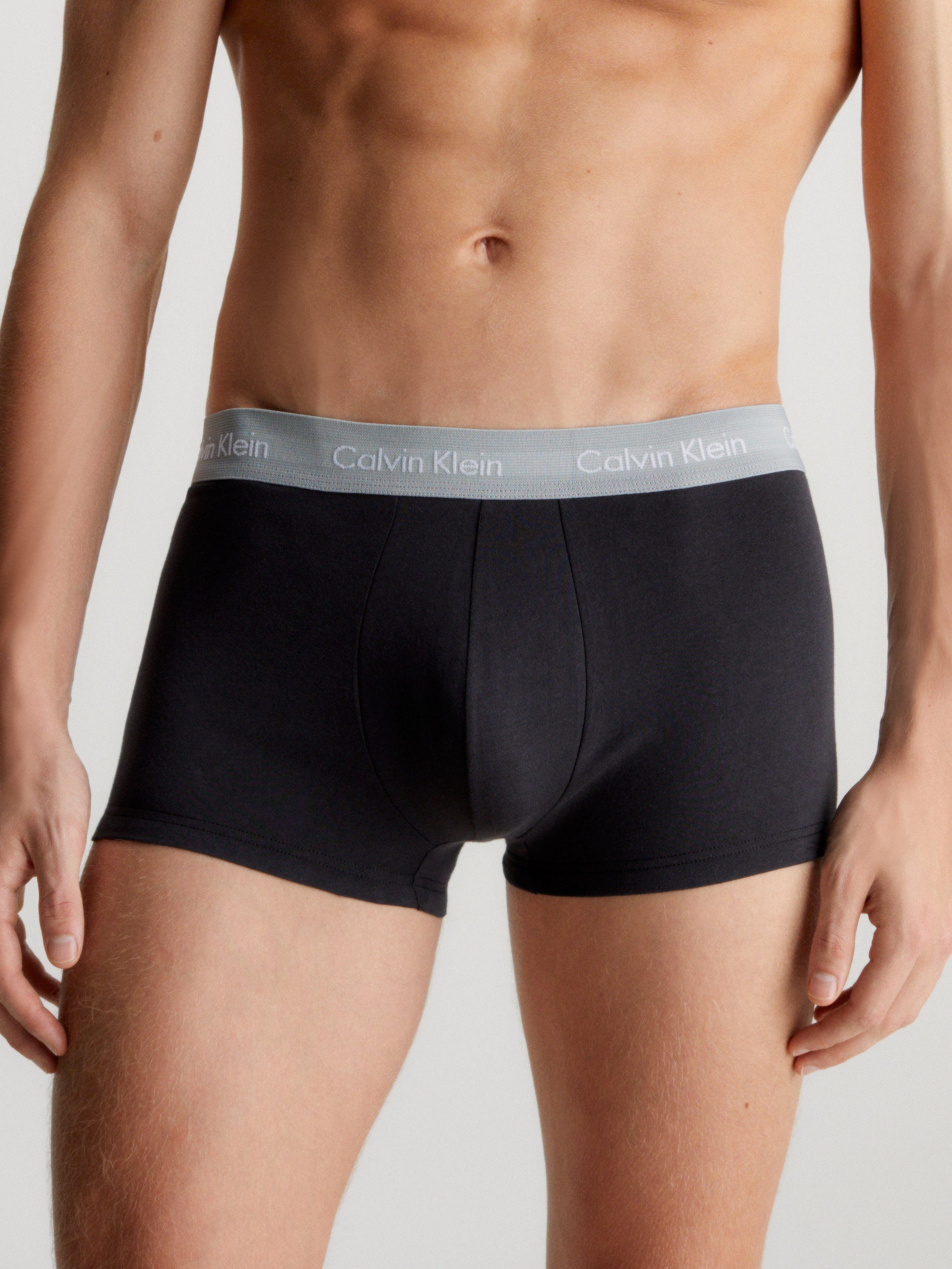 Calvin Klein Trunk LOW RISE TRUNK 3PK met logo-opschriften (3 stuks)