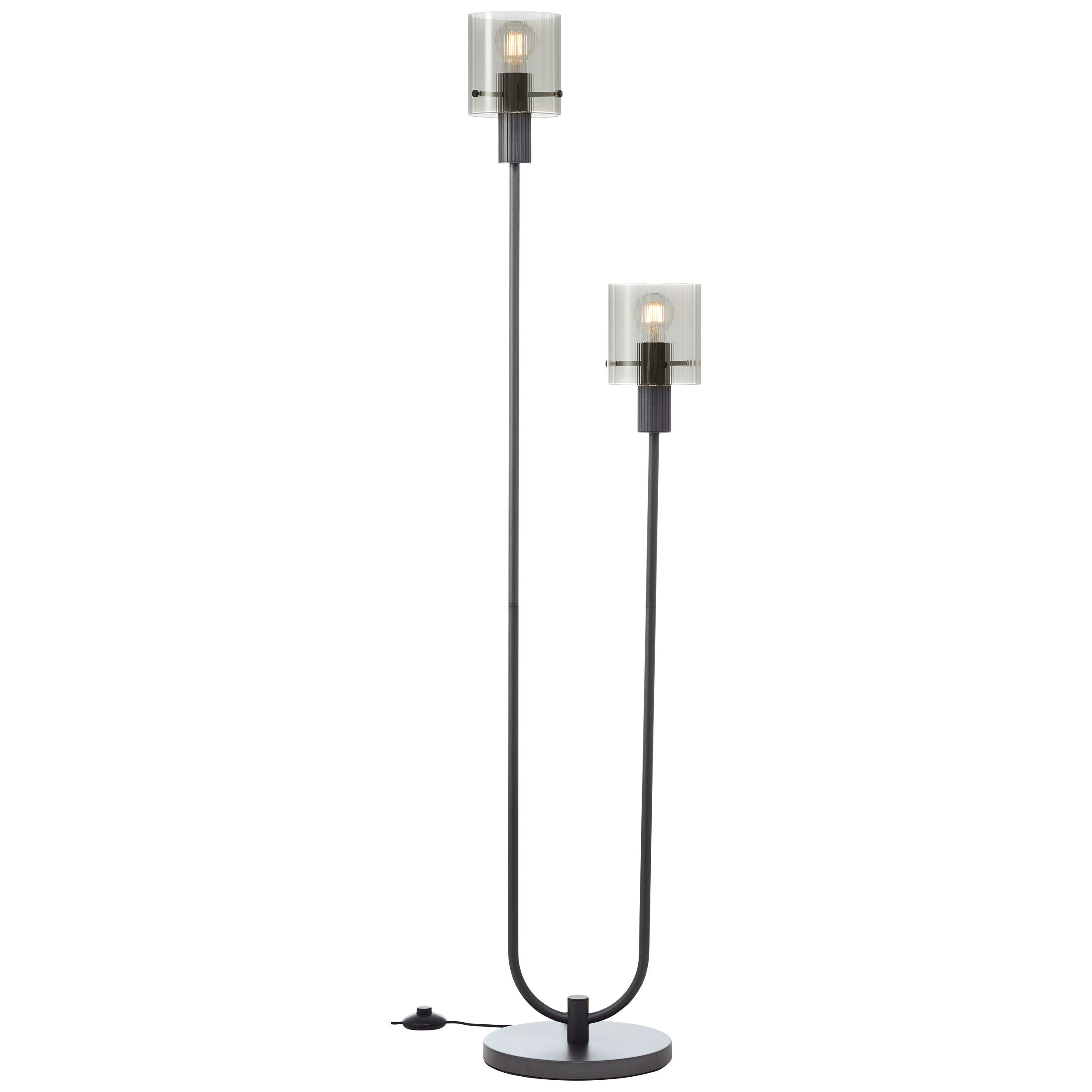 Brilliant Leuchten Staande lamp Riffelini