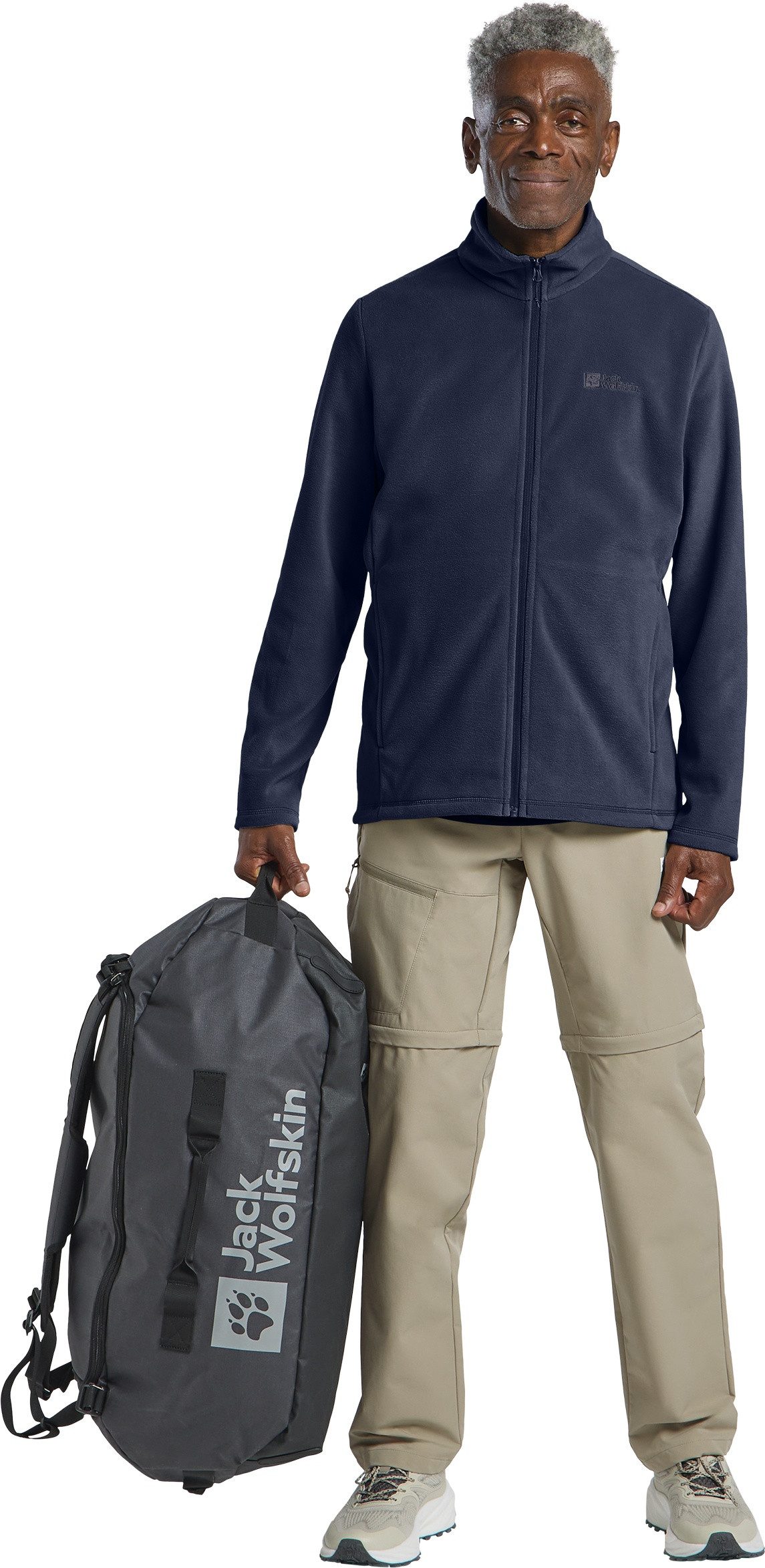 Jack Wolfskin Fleecejack TAUNUS FZ M