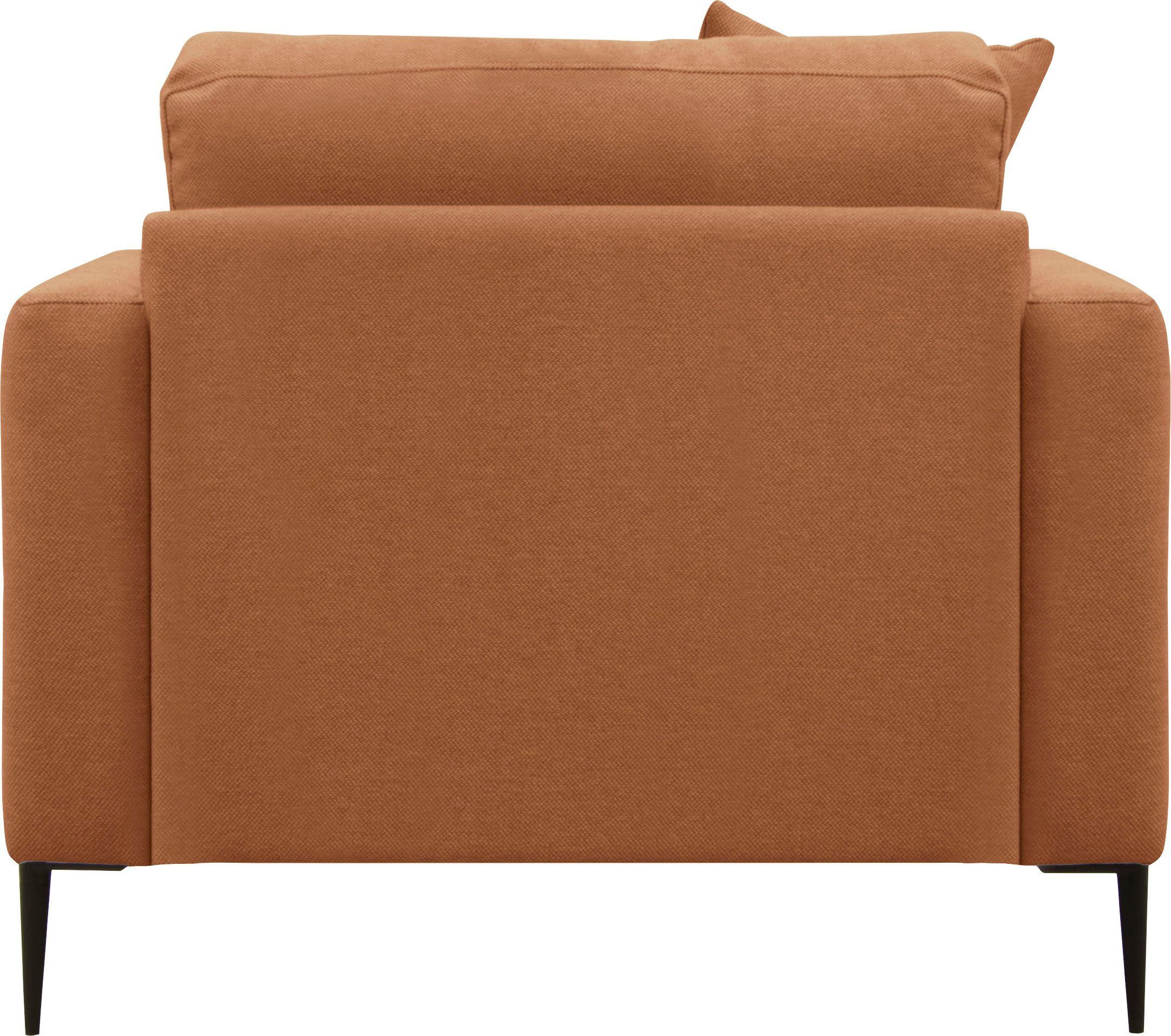 Leonique Fauteuil Cozy loungesstoel, designstoel, afmetingen B/D/H: 91/97/80 cm