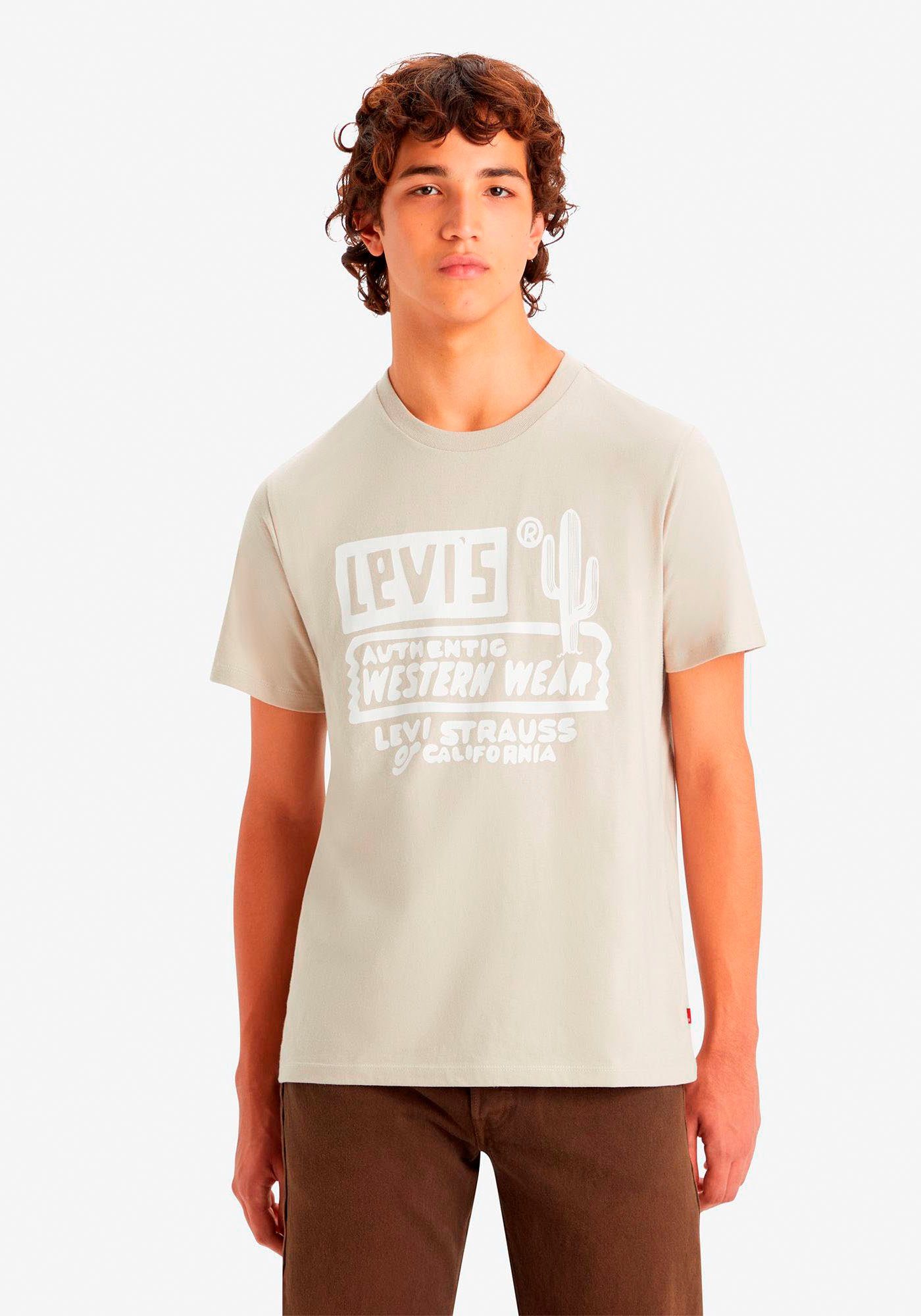 Levi's Shirt met print
