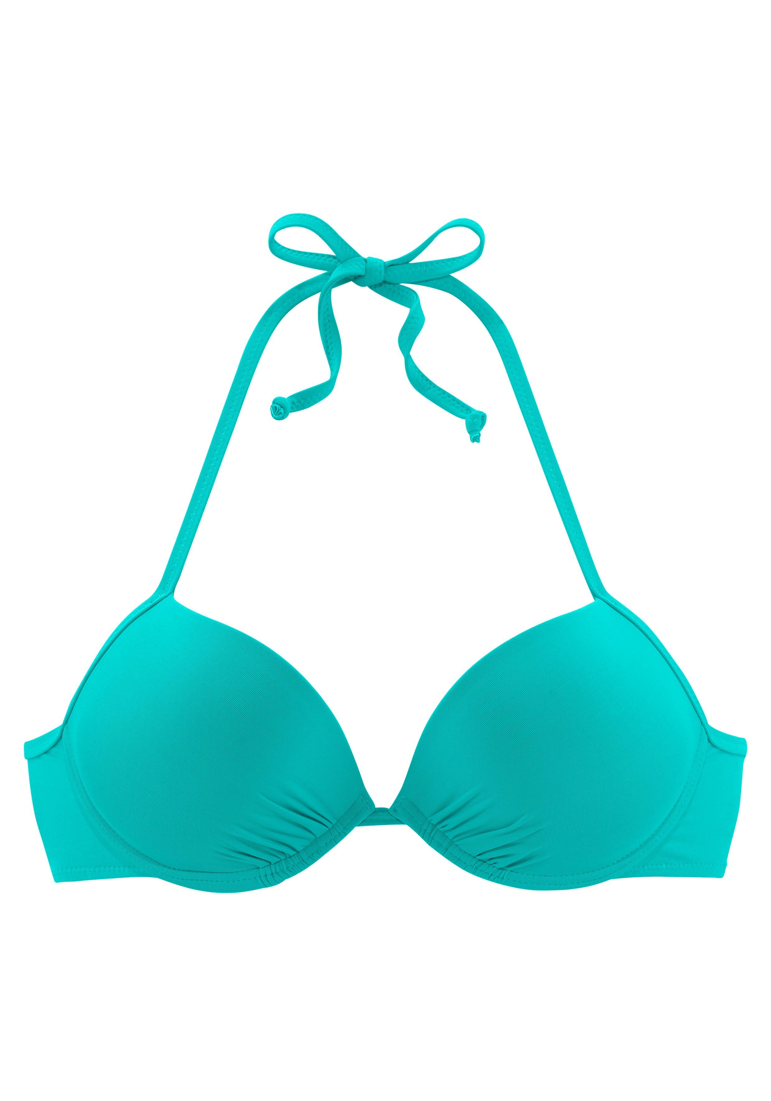 Buffalo Push-upbikinitop Happy in verschillende trendkleuren