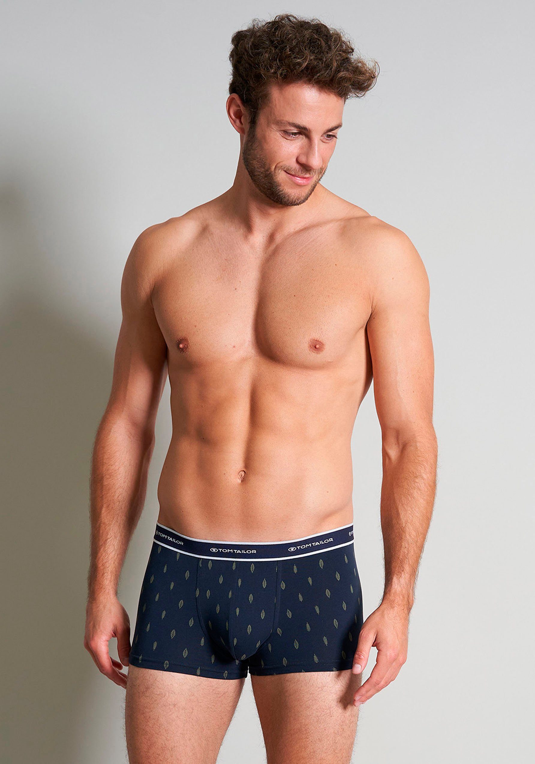 Tom Tailor Boxershort KENTUCKY met comfortabele pasvorm (set, 2 stuks)