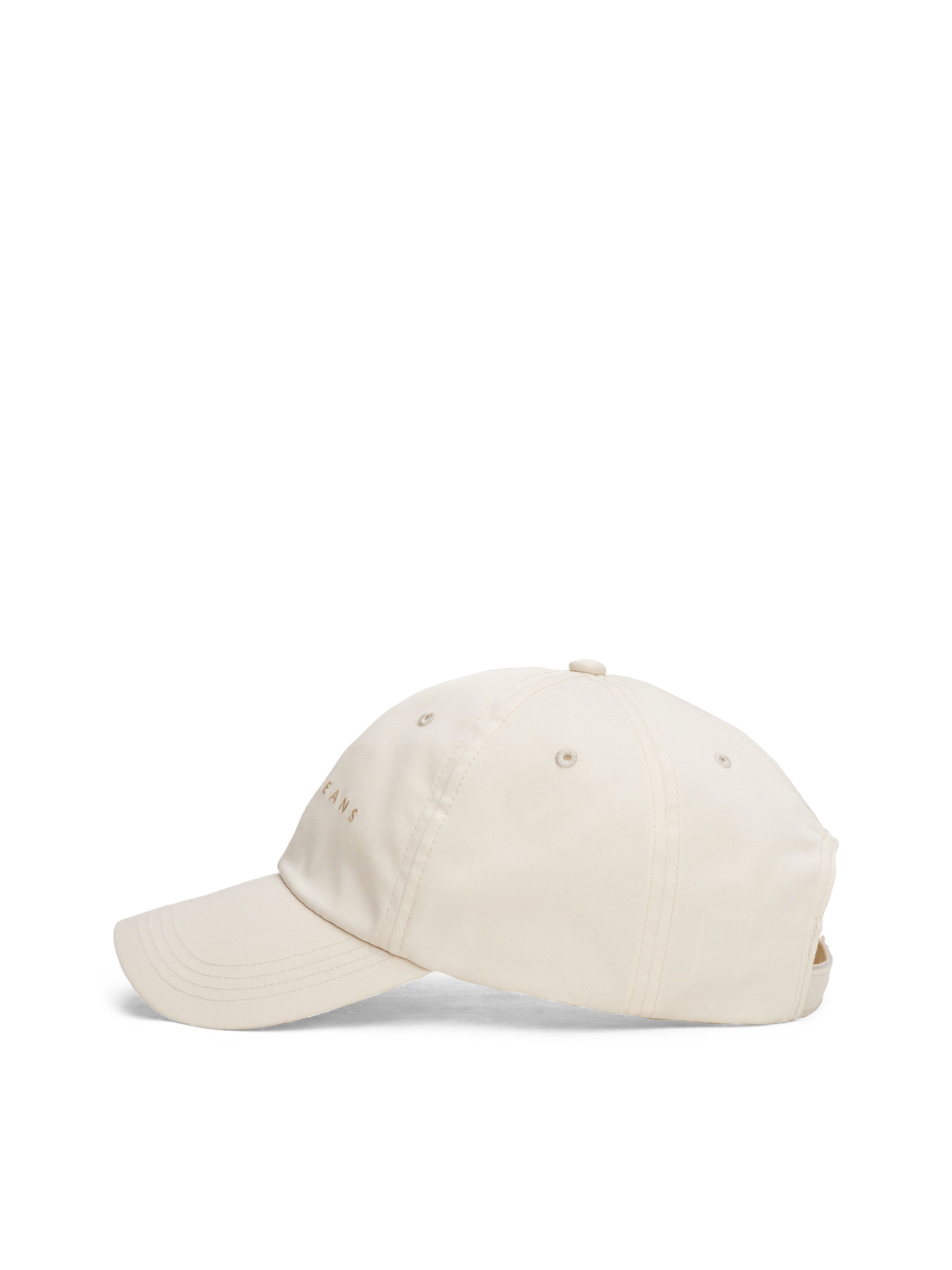 TOMMY JEANS Baseball pet TJM LINEAR LOGO CAP Klem sluiting, logo borduursel, Tommy Jeans tekst UNISEX