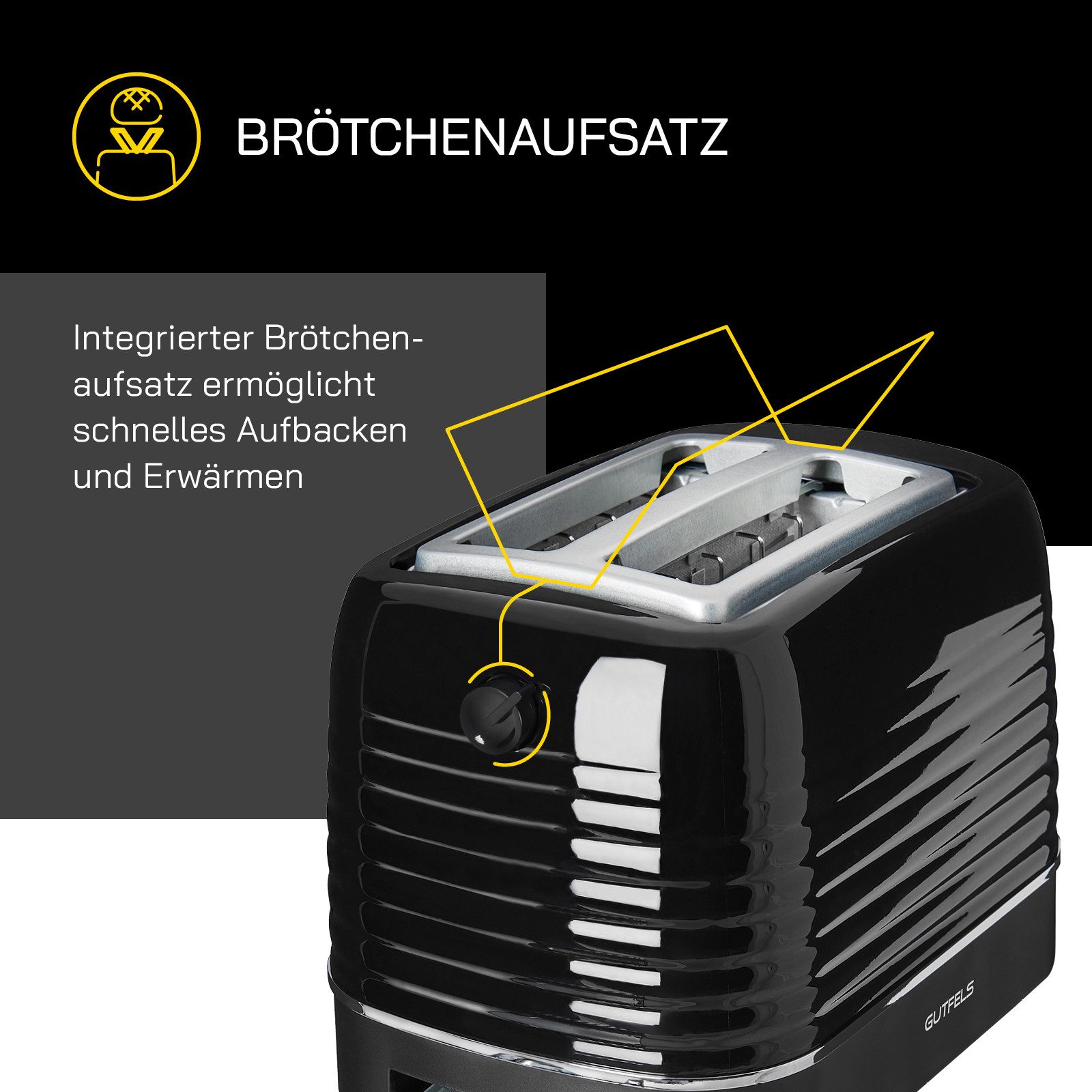 Gutfels Toaster TOAST 3300 C