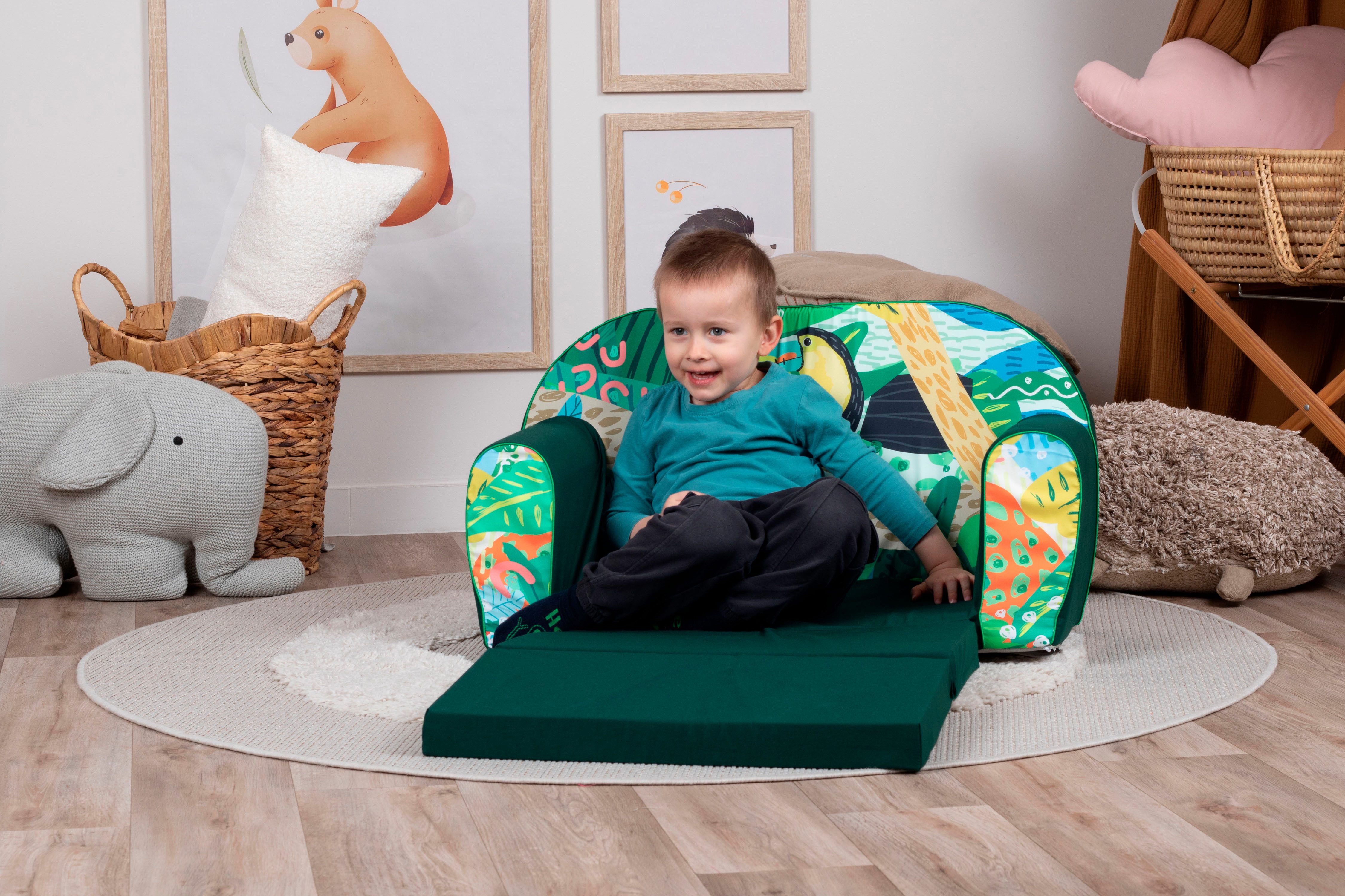 Knorrtoys® Bank Jungle animal voor kinderen, made in europe