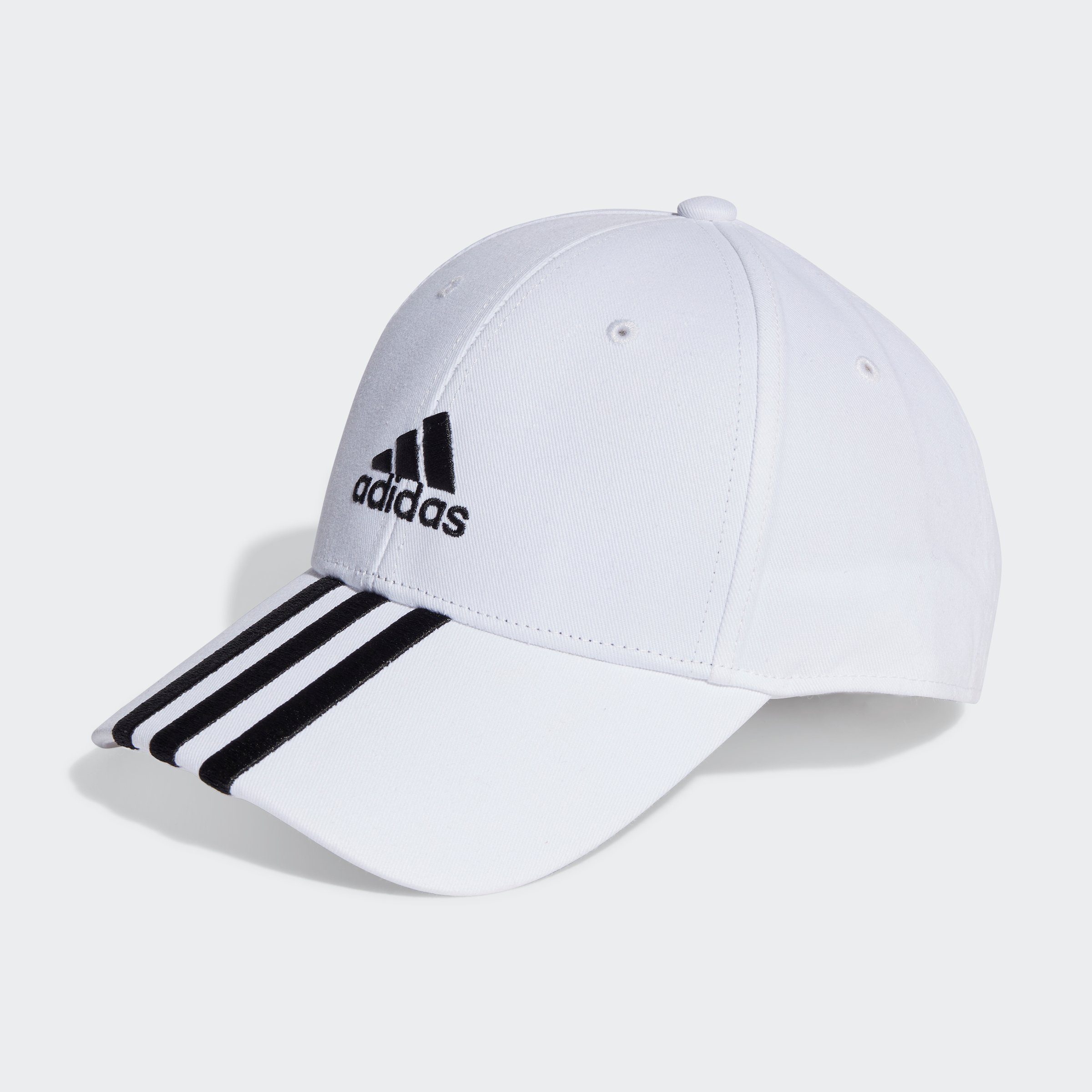 adidas Performance Baseballcap BASEBALL 3STRIPES COTTON TWILL BASEBALL CAP