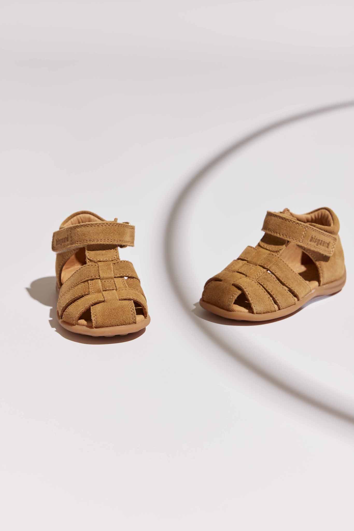Bisgaard Babyschoentjes Carly Breedte: normaal , babyschoen met beschermde teenruimte, maat sjabloon te downloaden