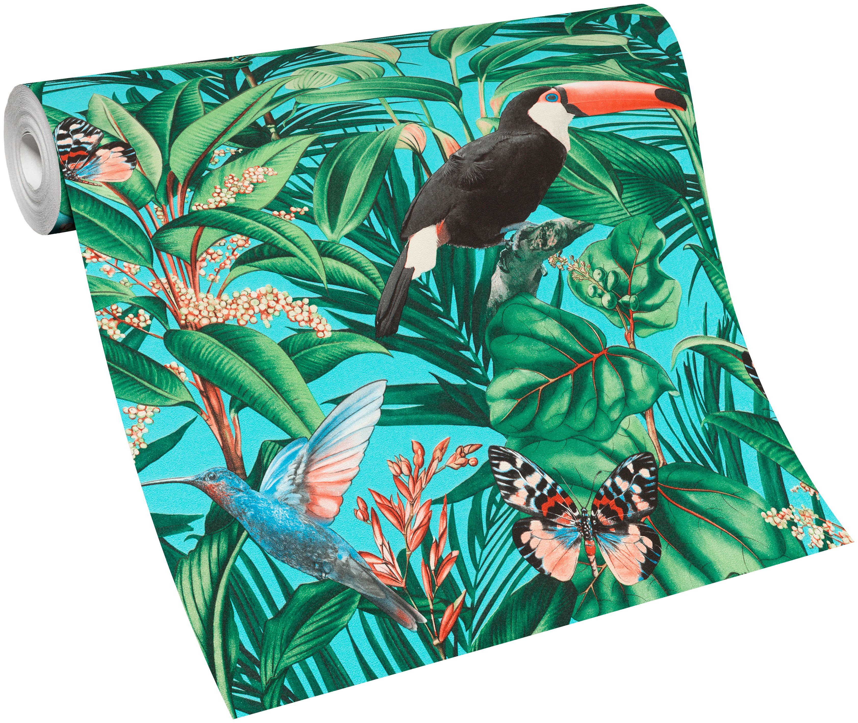 Erismann Vliesbehang Paradisio 2 10,05 x 0,53m patroon/motief
