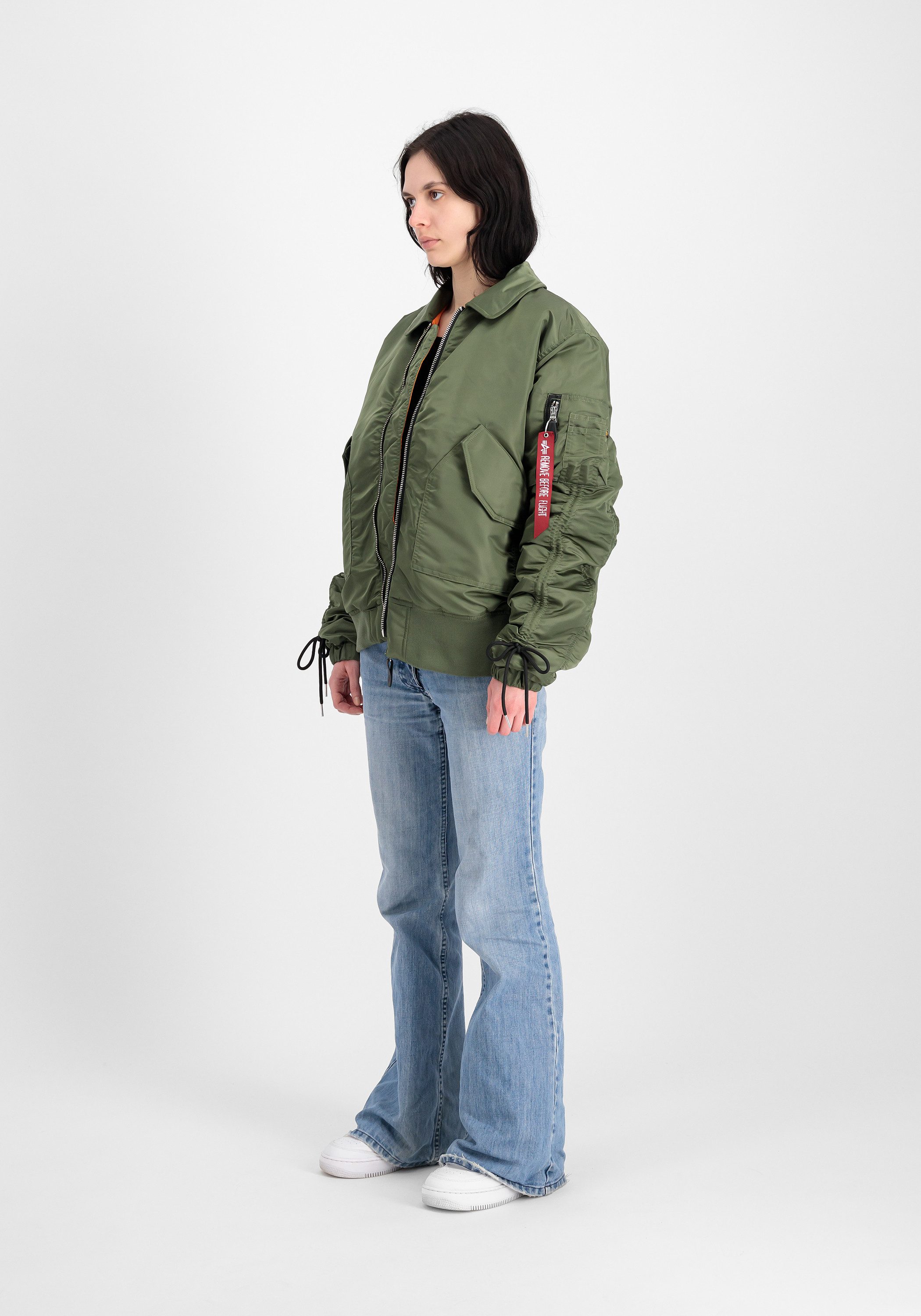 Alpha Industries Bomberjack Alpha Industries Women - Bomber Jackets CWU MA-1 Bomber TC Wmn