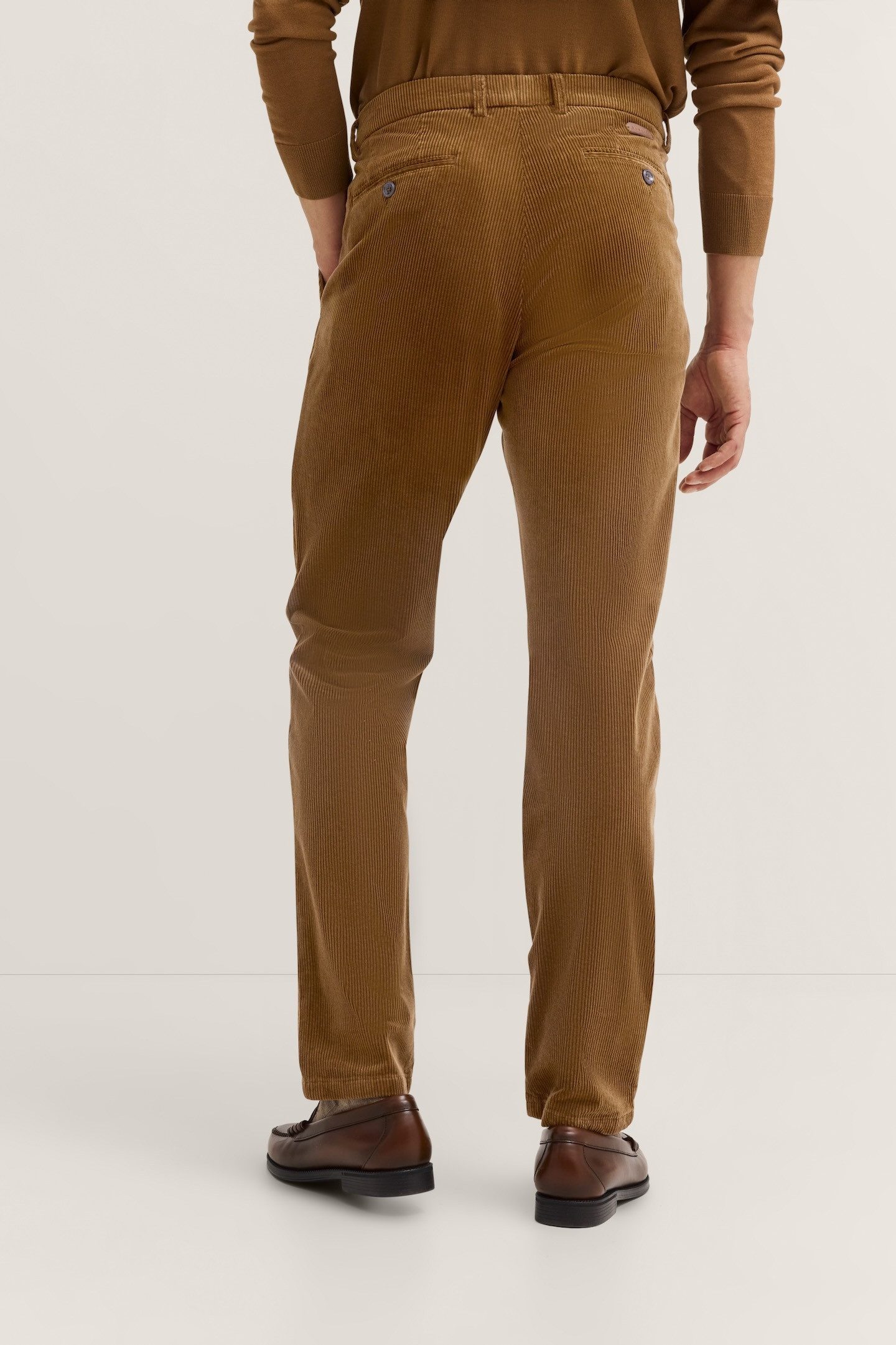 Bugatti Cordbroek MODERN FIT met soft touch & stretchcomfort
