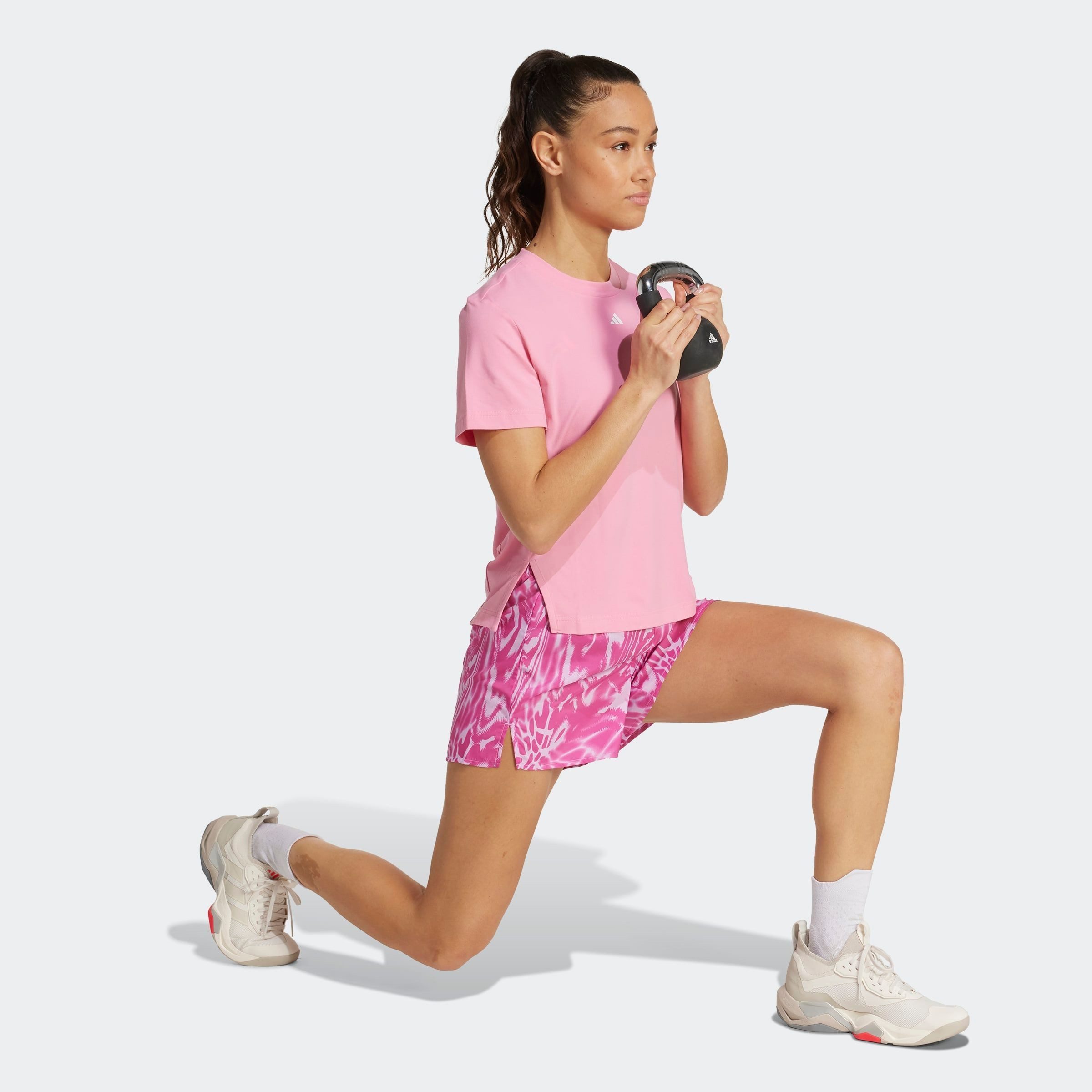 adidas Performance Short TE MIN AOP SH (1-delig)
