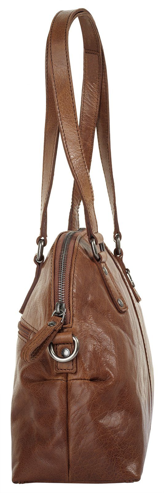 Spikes & Sparrow Shopper echt leder