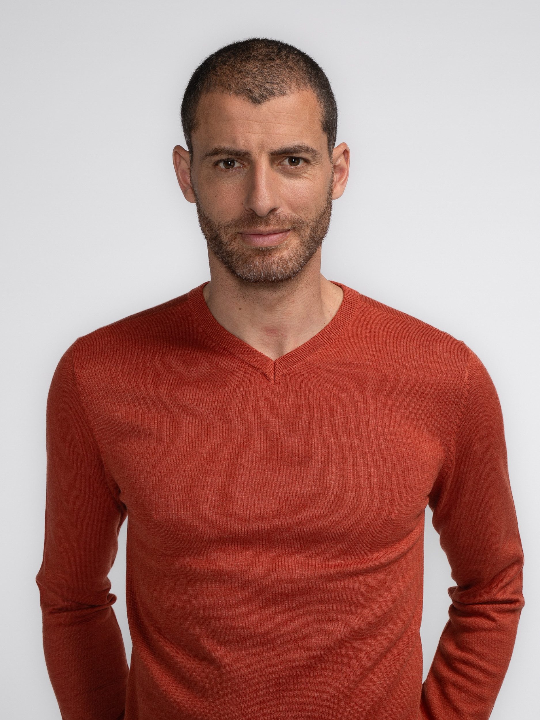 Petrol Industries Trui met V-hals Men Knitwear V-Neck Basic