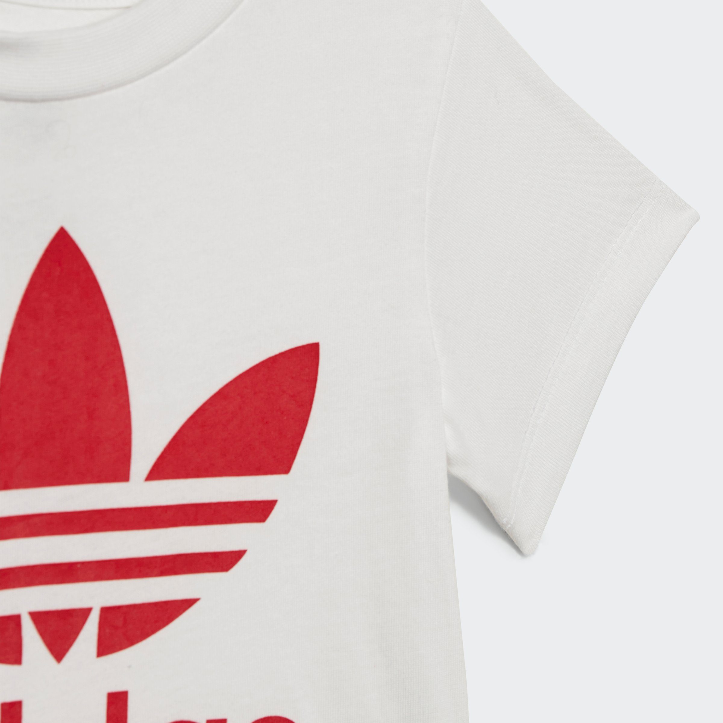 adidas Originals Functionele bodywarmer TREFOIL SHORTS AND SHIRT (set)
