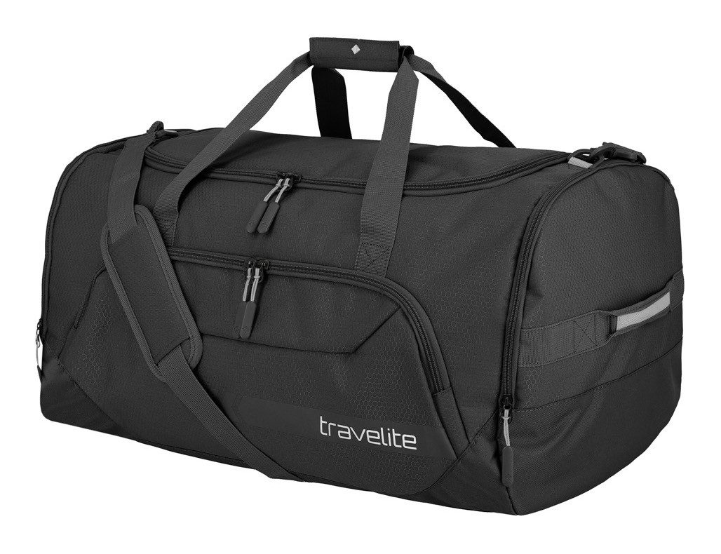 travelite Reistas KICK OFF verschillende maten en kleuren Reisbagage sporttas vrijetijdstas met opsteekfunctie