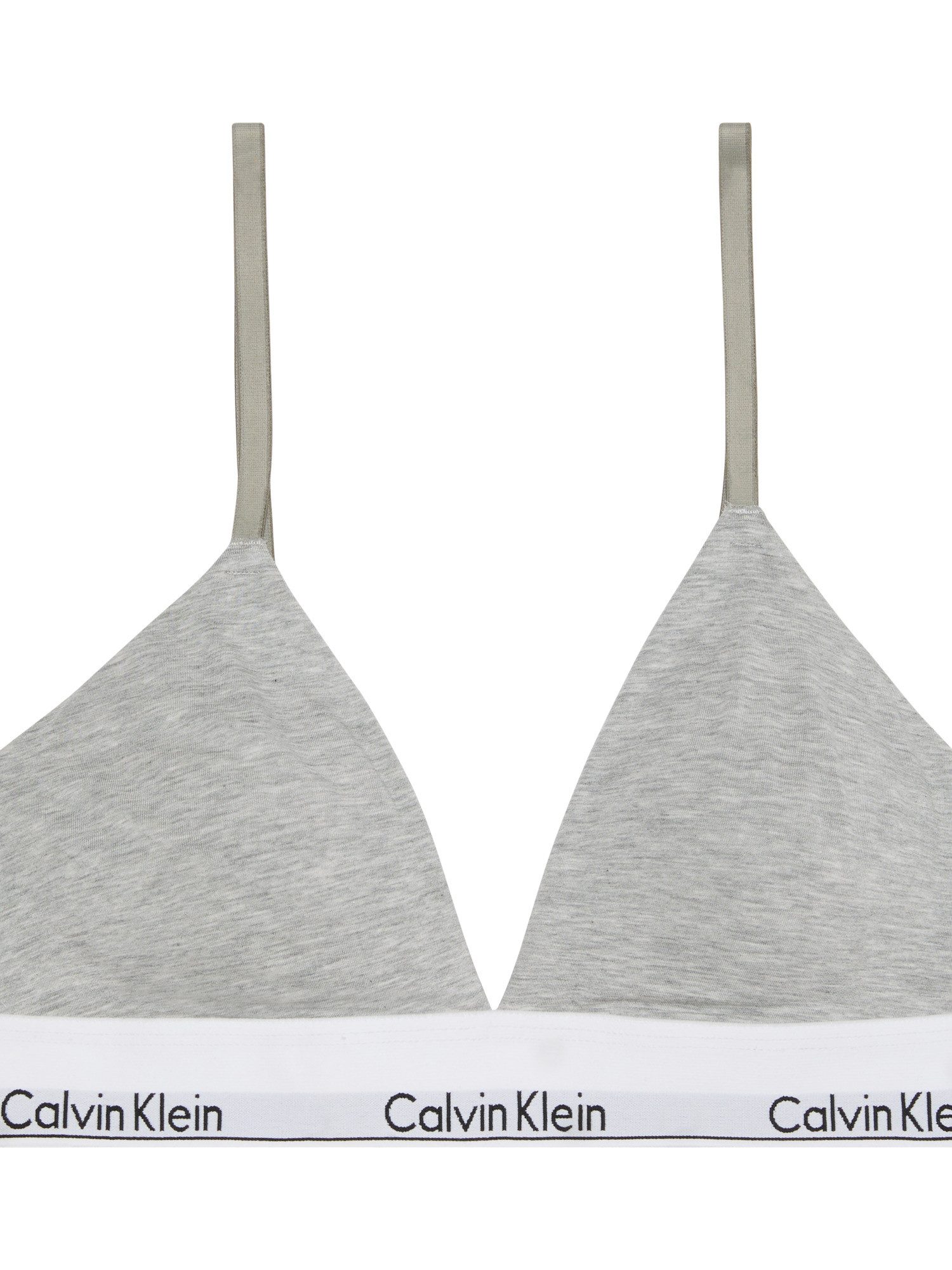 Calvin Klein Triangel-bh LGHT LINED TRIANGLE met ck-logo op de tailleband