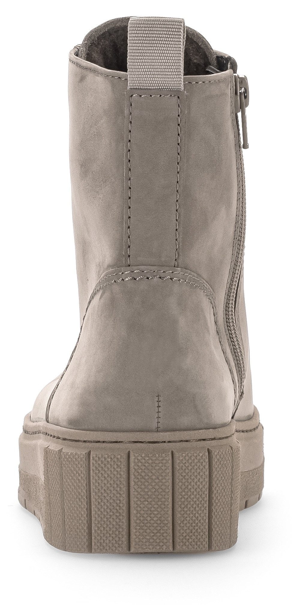 Gabor Veterschoenen Davos , plateau, comfort schoen, enkellaars in schoenwijdte h (= zeer breed)