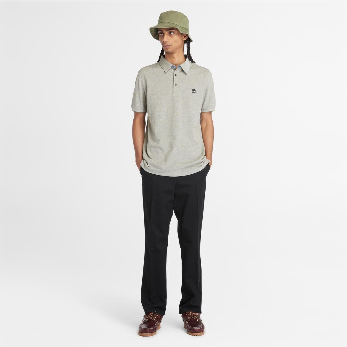 Timberland Chino CLAREMONT Twill Chino Pant (Straigh (1-delig)