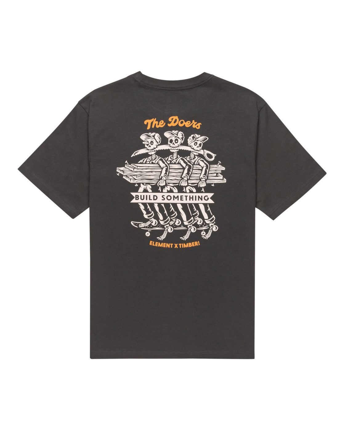 Element T-shirt Timber Skeleton Gang