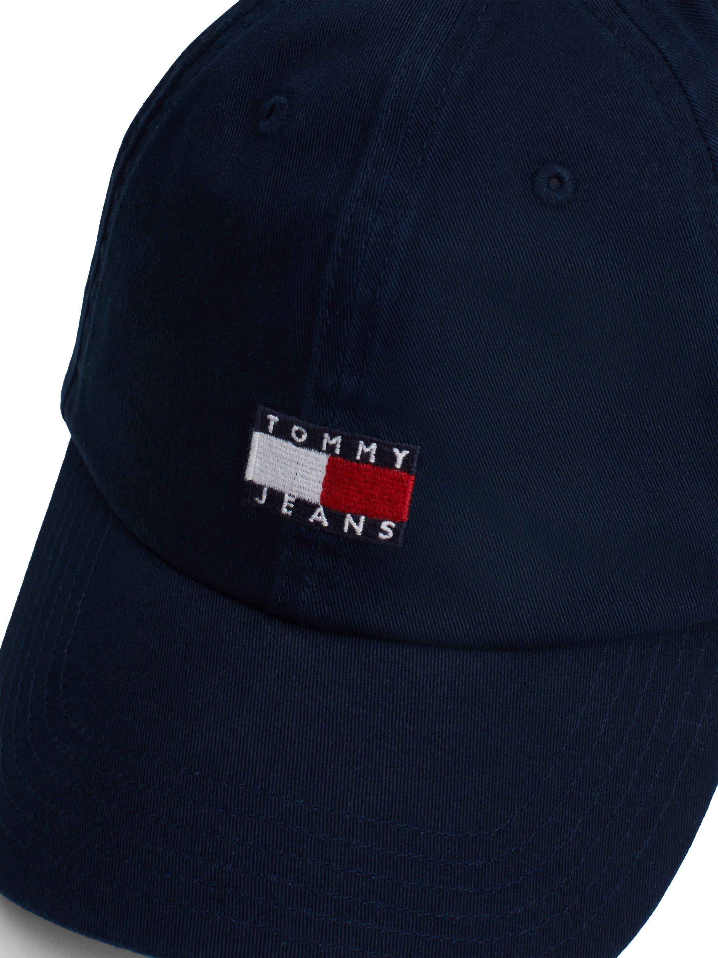 TOMMY JEANS Baseballcap TJM HERITAGE CAP met groot logoborduursel