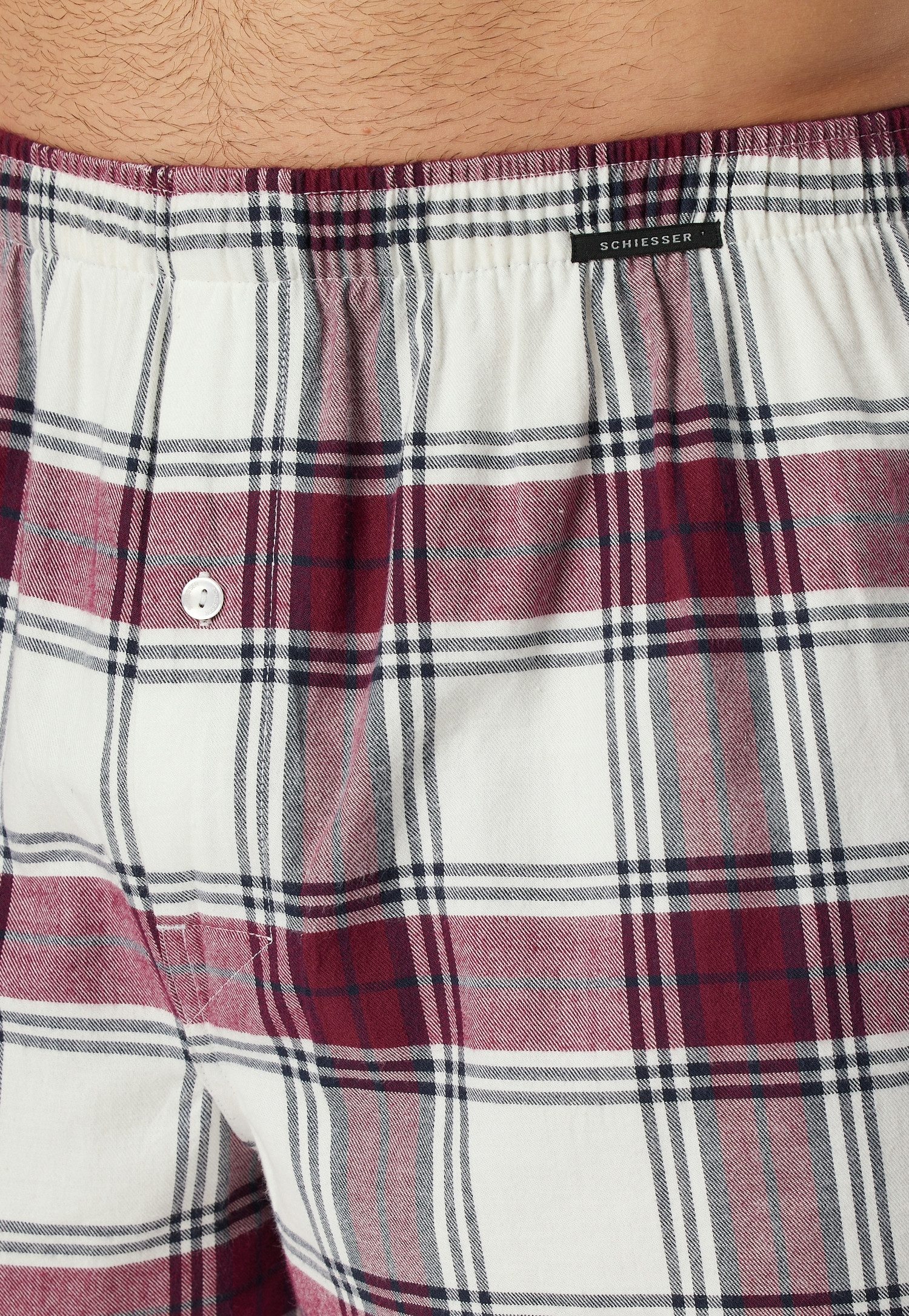 Schiesser Boxershort X-Mas met zwart -weblabel (Set van 2)