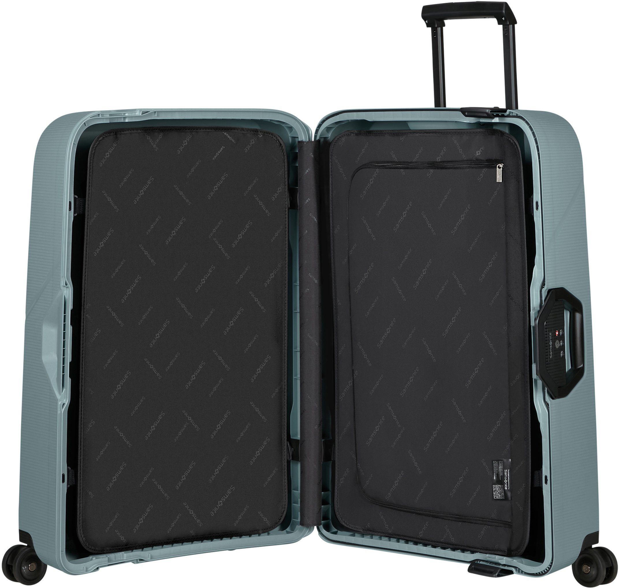 Samsonite Hardshell-trolley MAGNUM, verschillende maten en kleuren Reiskoffer trolley incheckbagage TSA-cijferslot