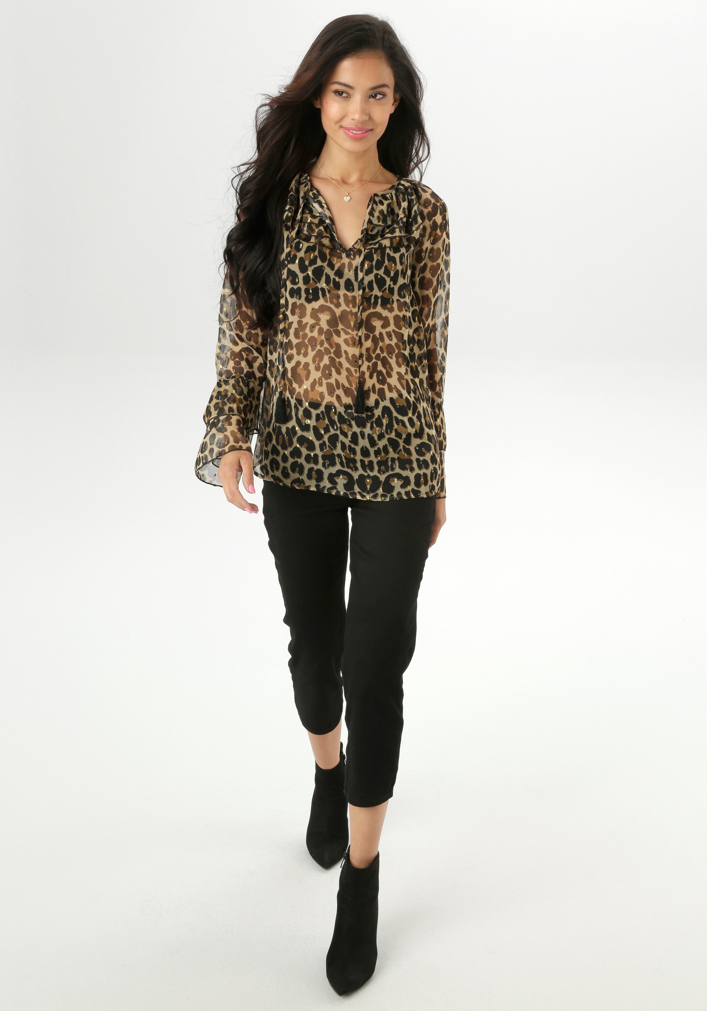 Aniston SELECTED Chiffon blouse