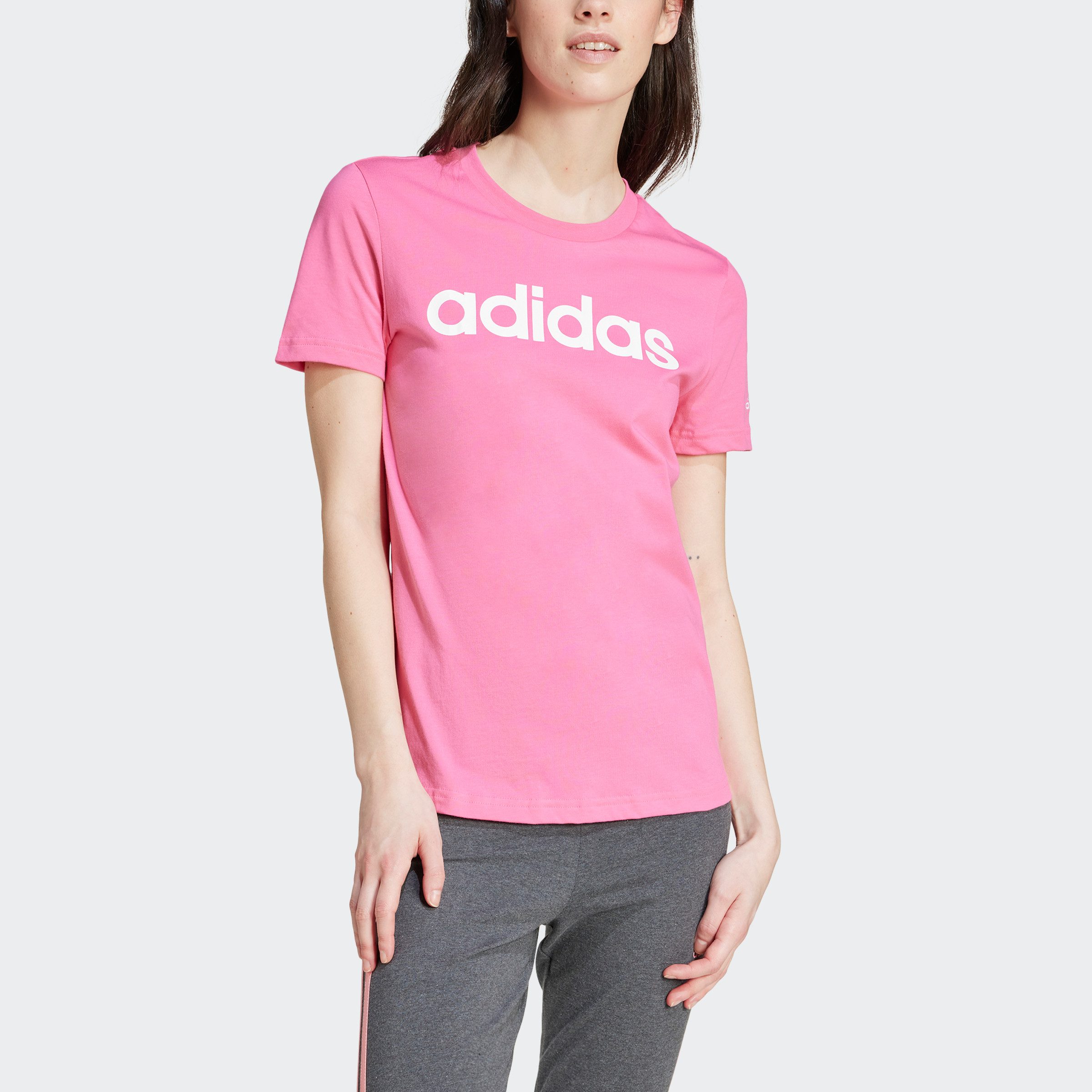 adidas Sportswear T-shirt LOUNGEWEAR ESSENTIALS SLIM LOGO