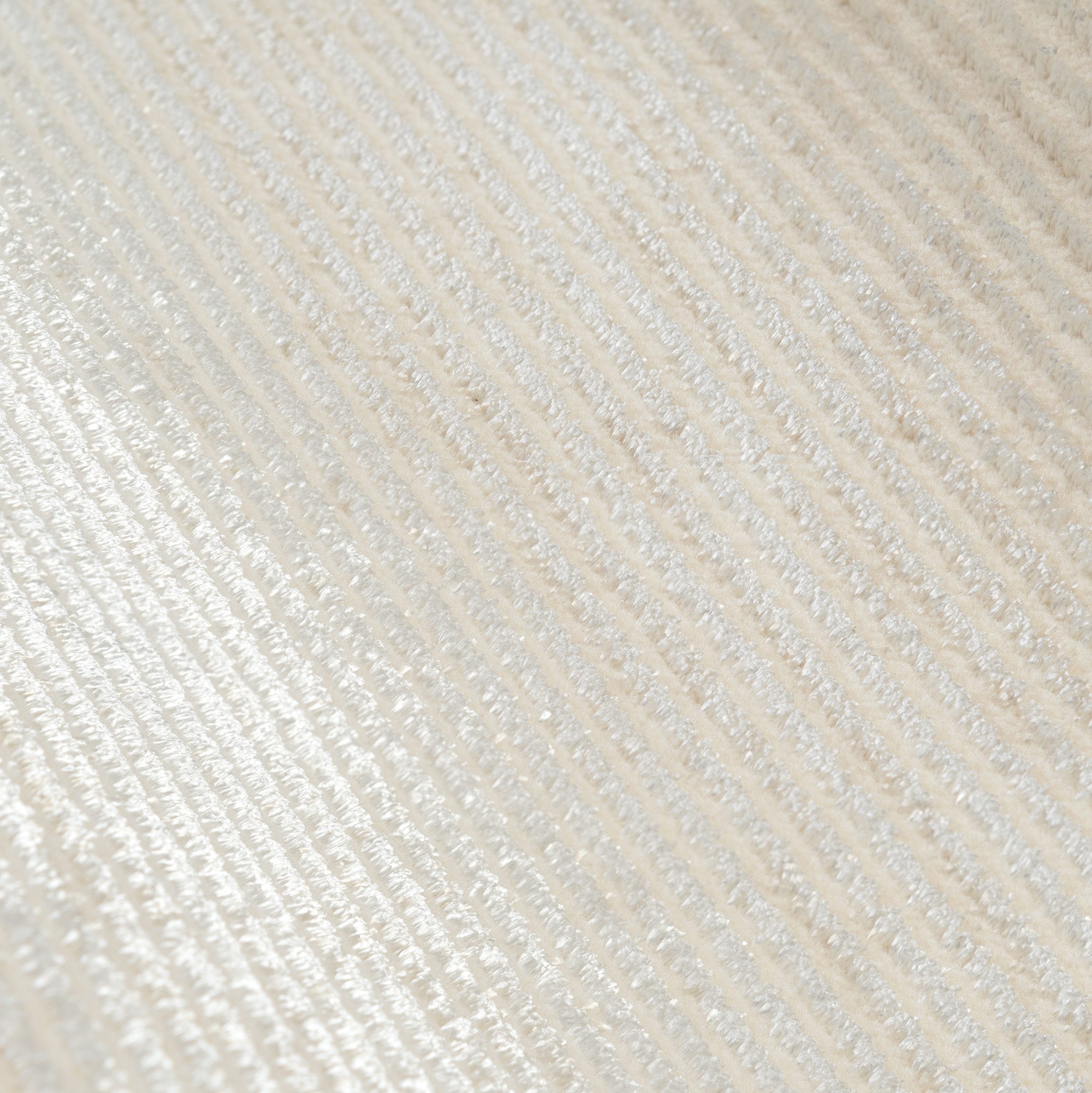 Sehrazat Vloerkleed Diamond 7850 Effen kleuren, kortpolig, met zachte glansgaren, met franjes, woonkamer