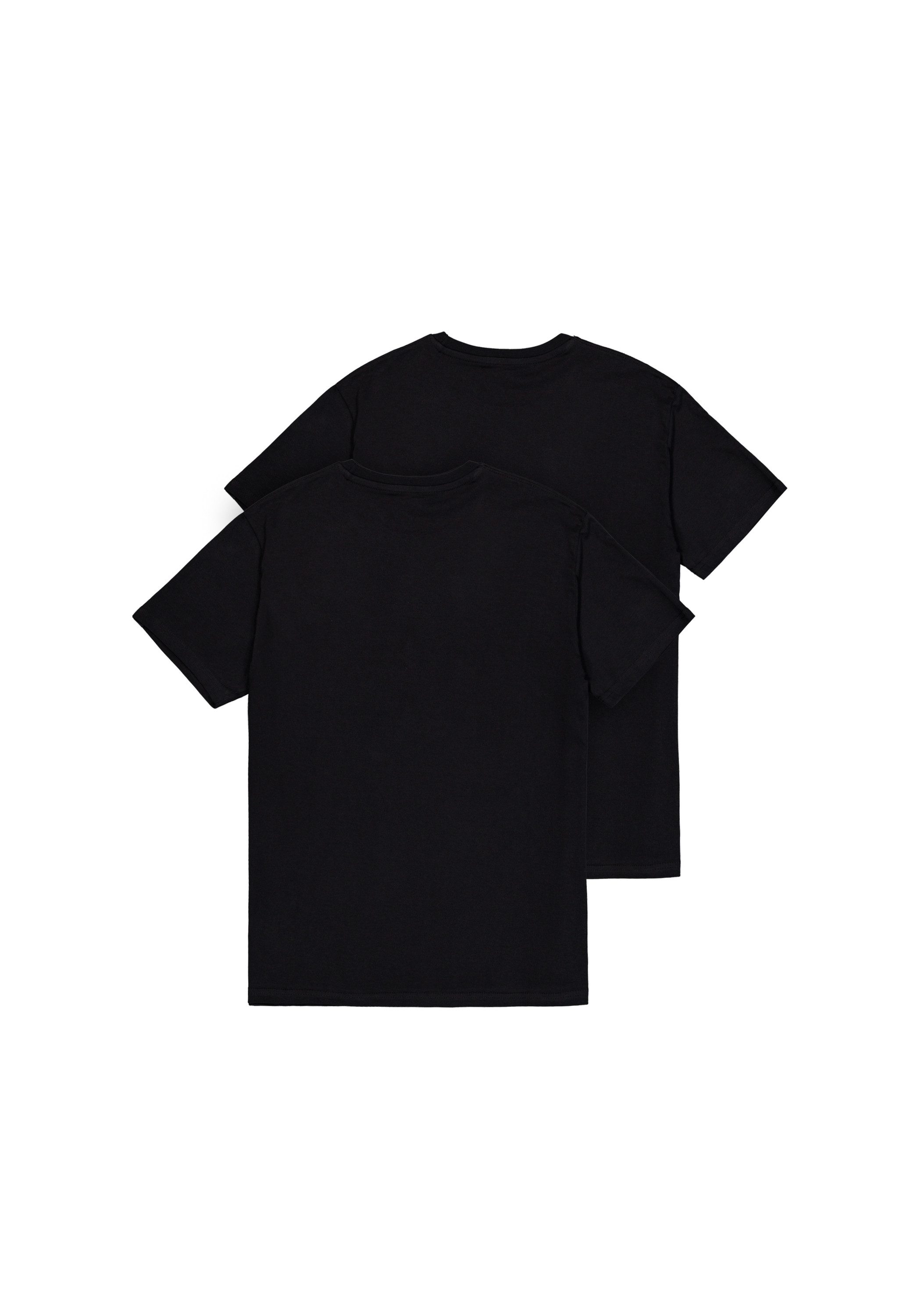 Alpha Industries T-shirt Alpha Industries Men - T-Shirts Basic T Small Logo 2 Pack