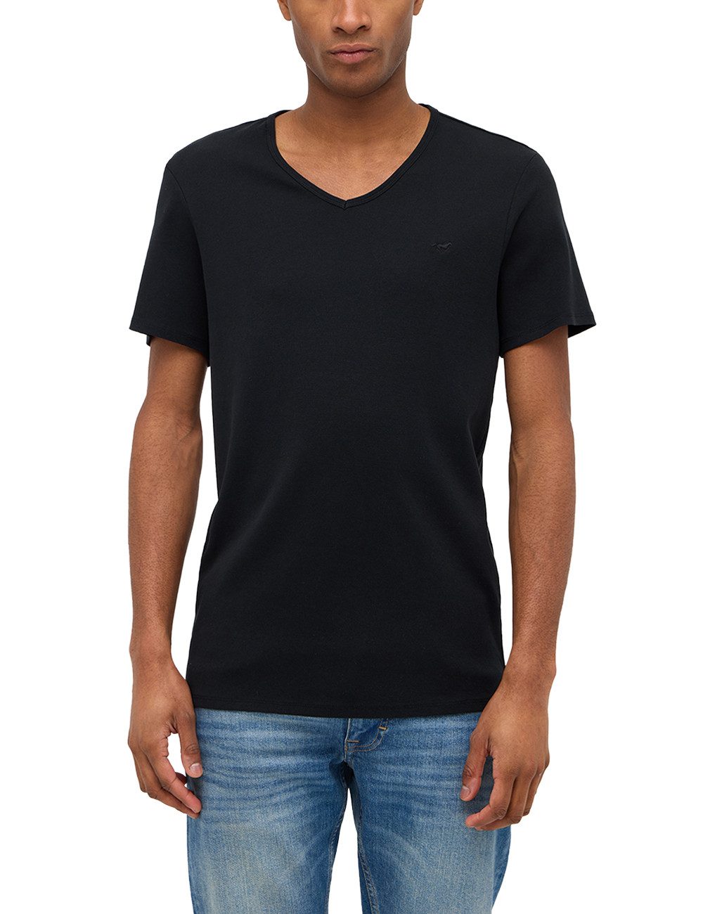 Mustang Shirt met korte mouwen Heren stijl Amado