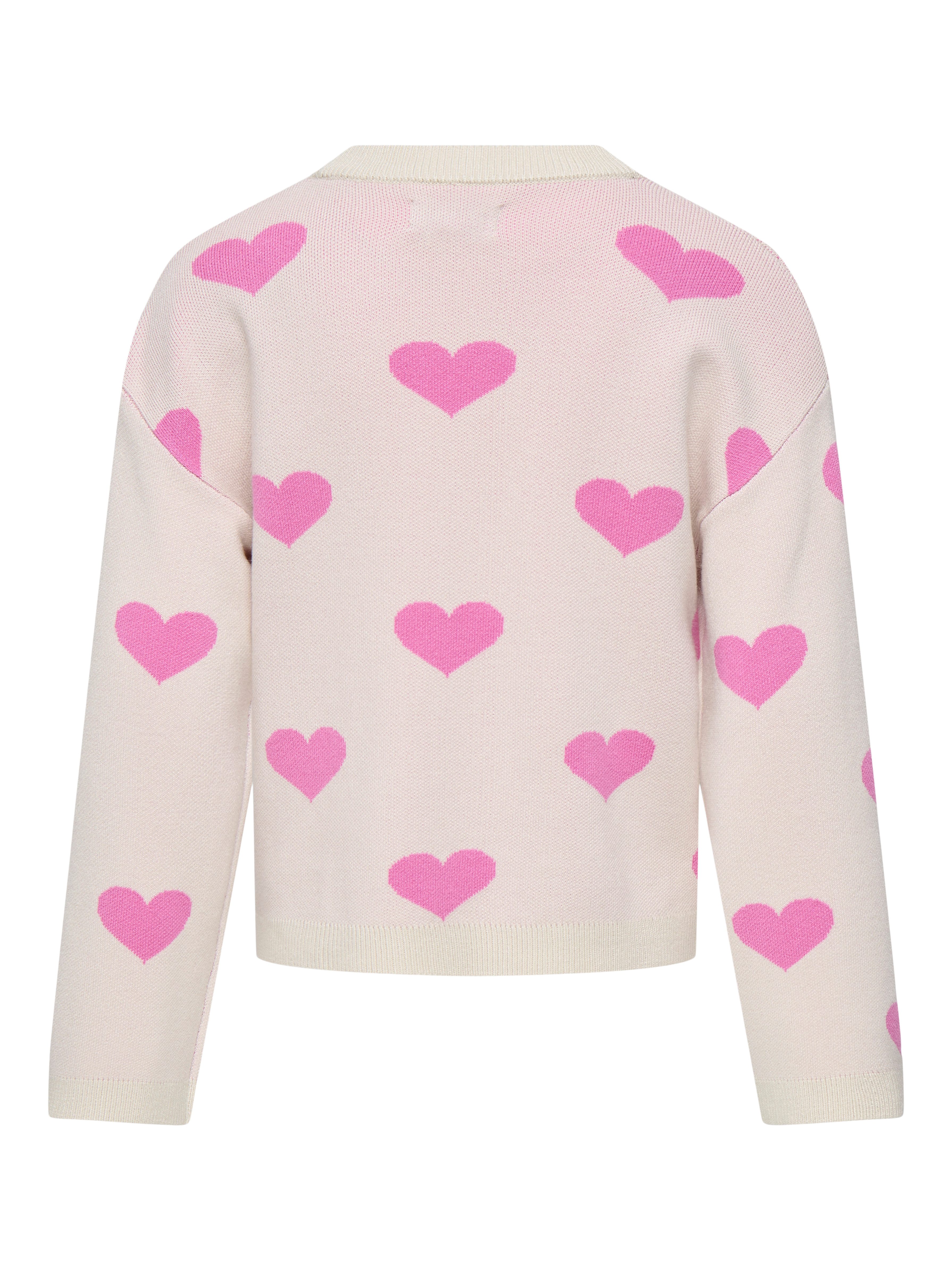 KIDS ONLY Trui met ronde hals KOGMONTANA LS JQ LOOSE O-NECK CP KNT